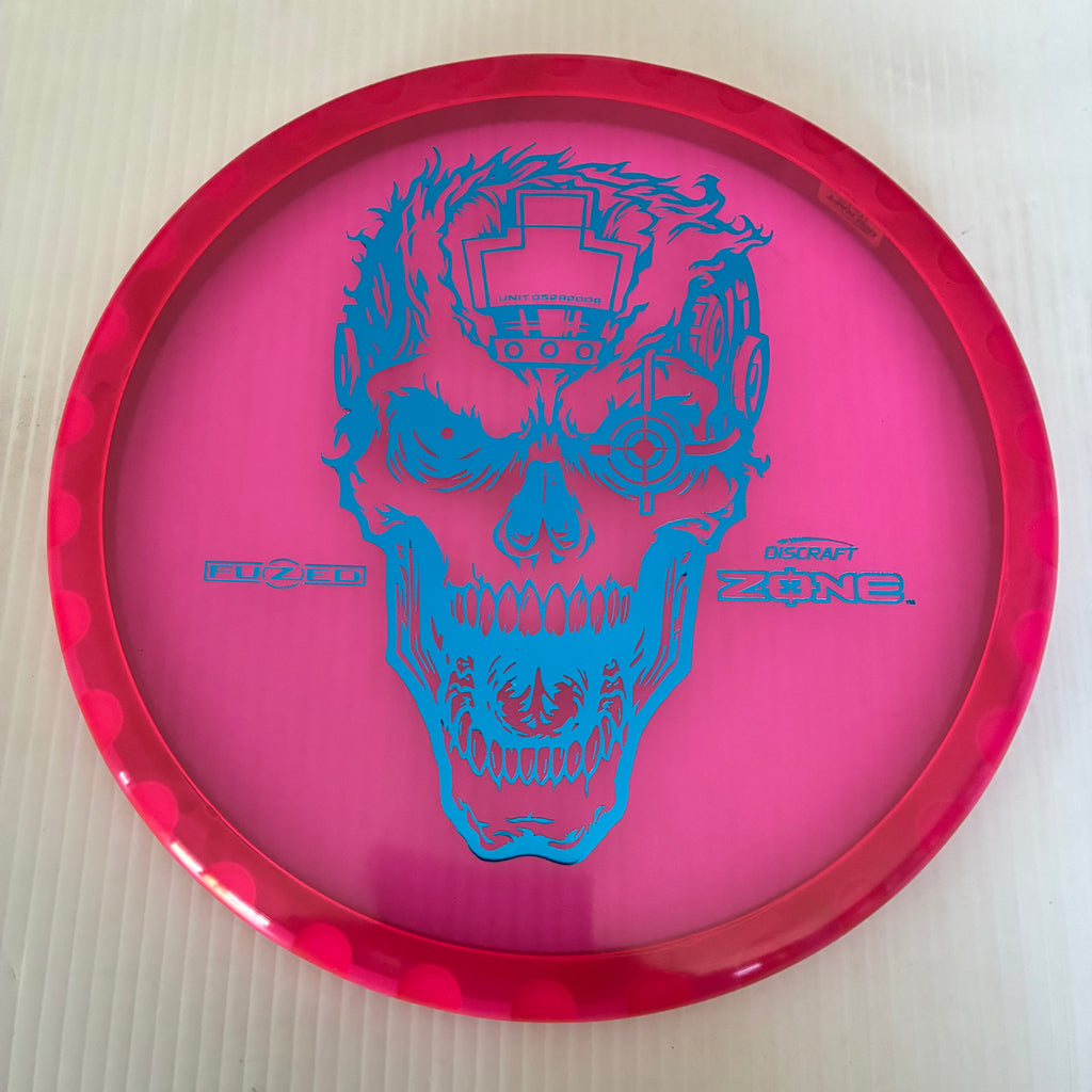 Discraft Limited Edition Glow Fuzed Z Zone 4/3/0/3