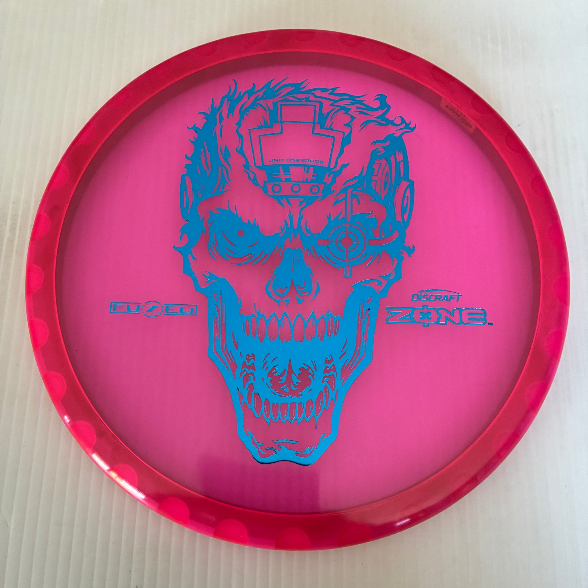 Discraft Limited Edition Glow Fuzed Z Zone 4/3/0/3