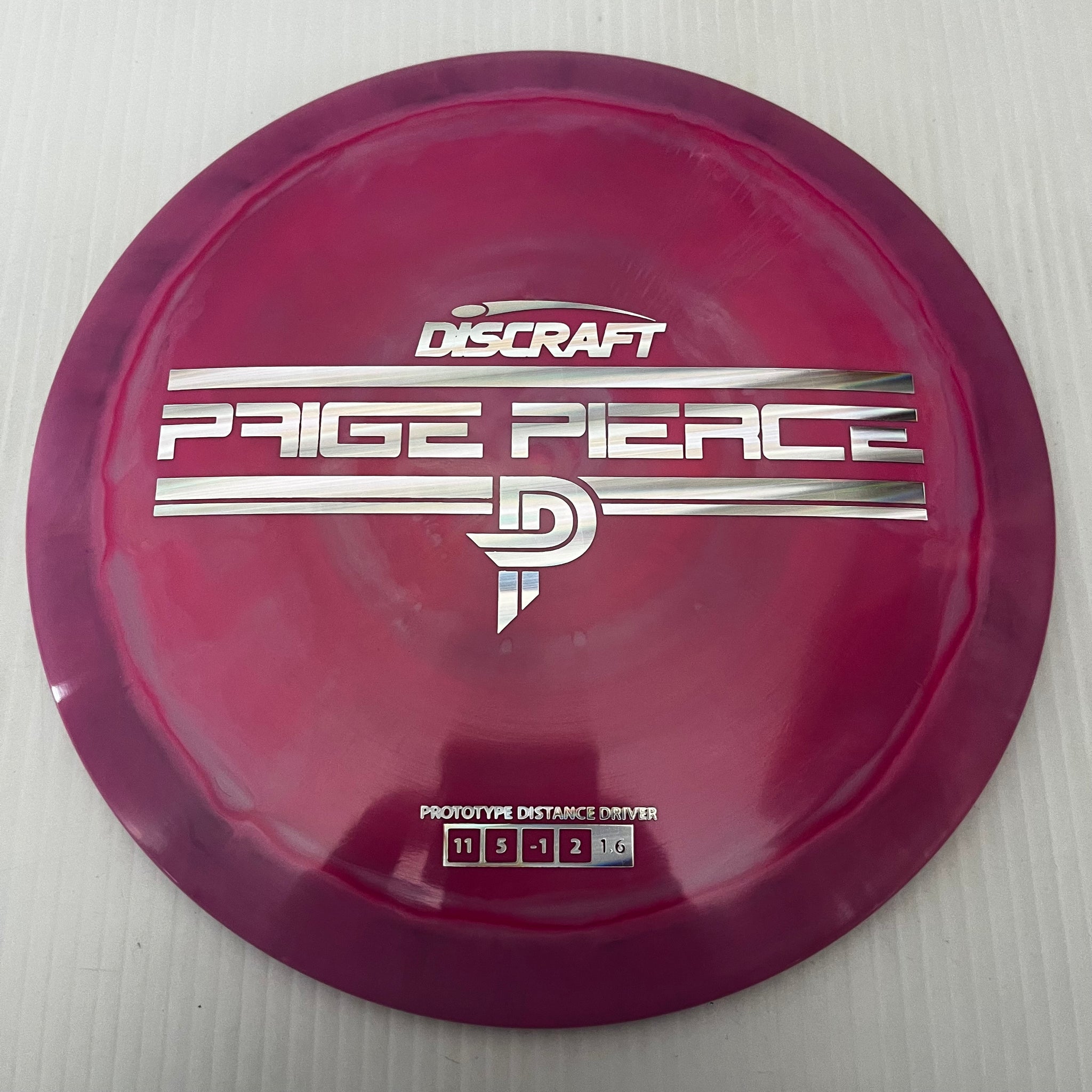 Discraft Paige Pierce Prototype ESP Drive 11/5/-1/2