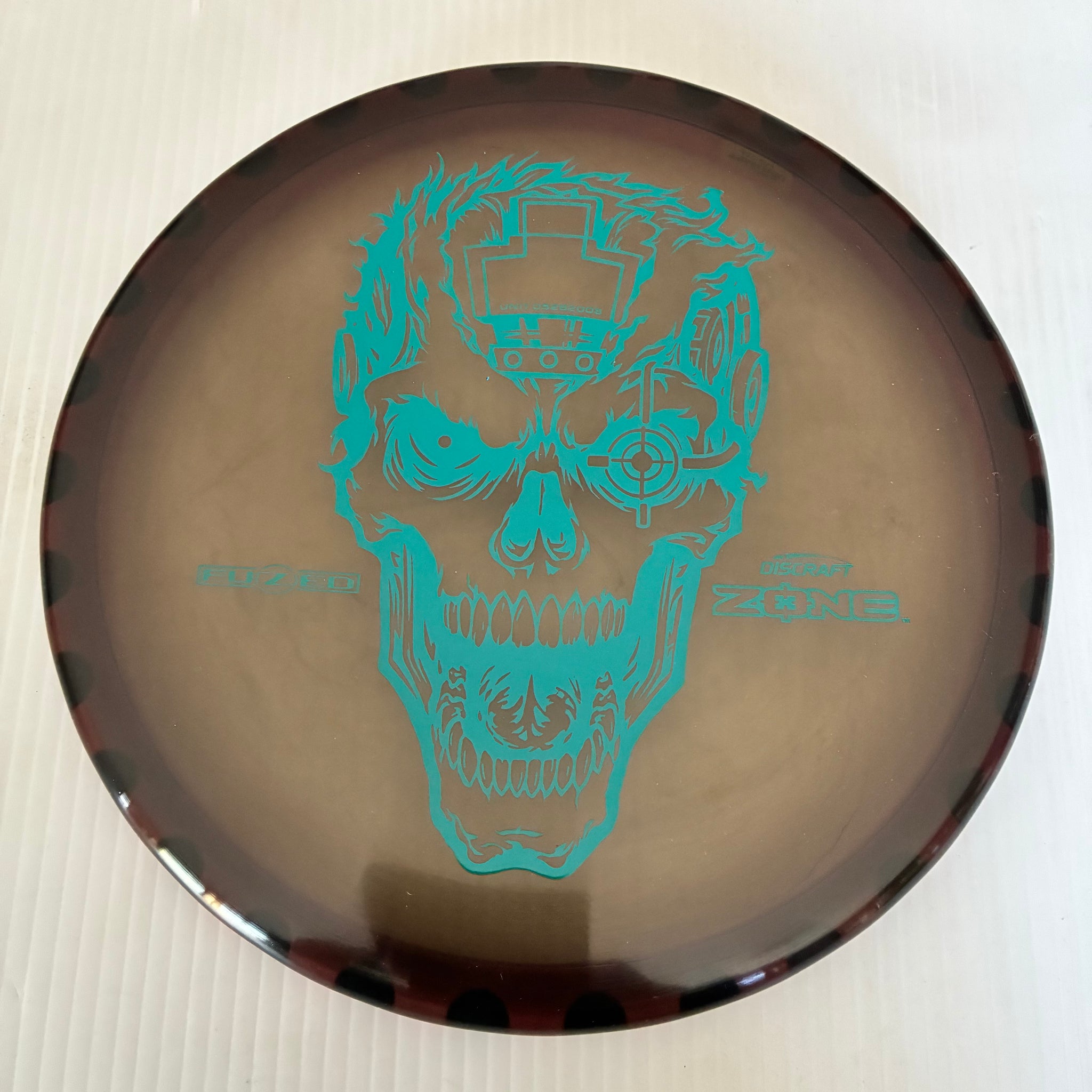 Discraft Limited Edition Glow Fuzed Z Zone 4/3/0/3