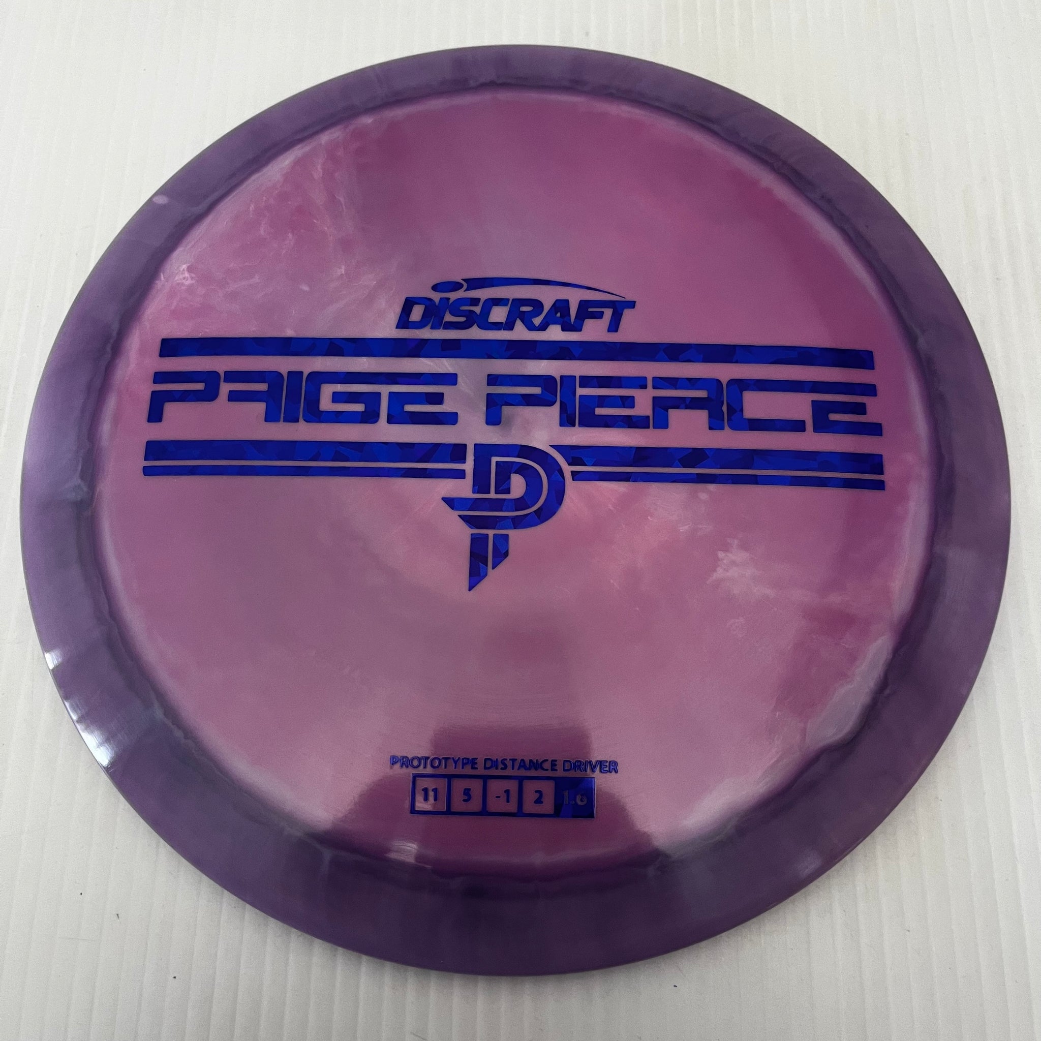Discraft Paige Pierce Prototype ESP Drive 11/5/-1/2