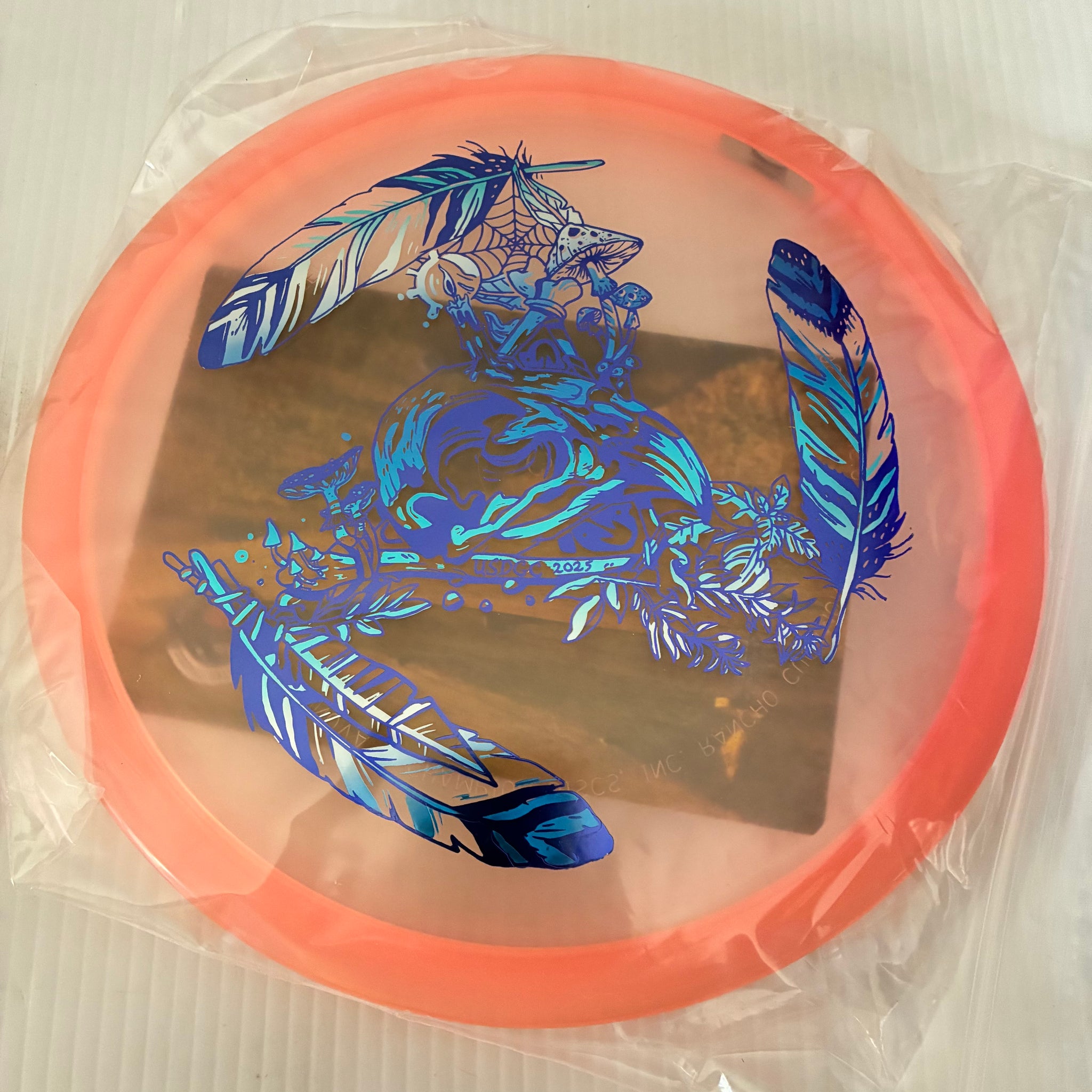 Innova 2025 USDGC Shaman Champion Thrower Roc 4/4/0/3