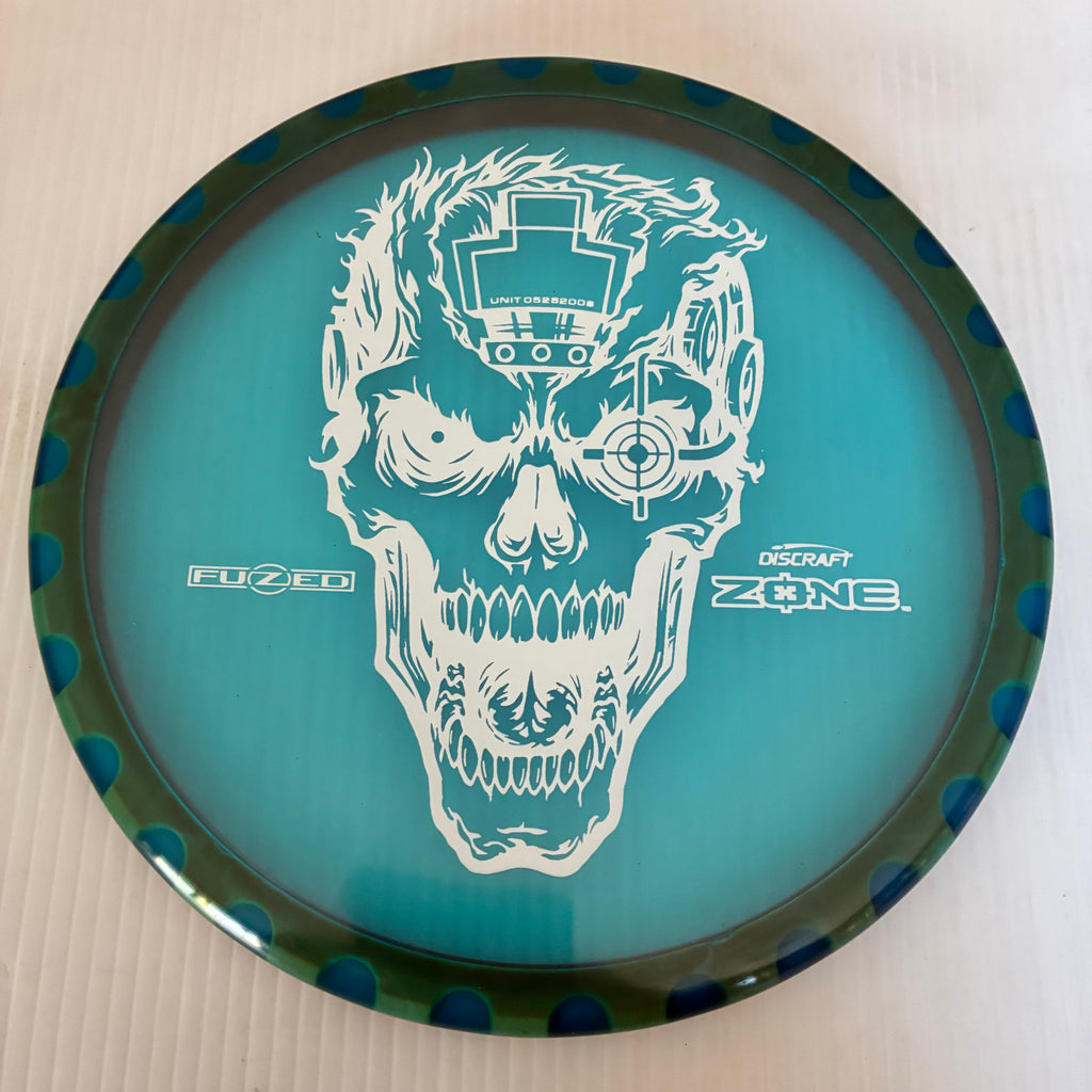 Discraft Limited Edition Glow Fuzed Z Zone 4/3/0/3