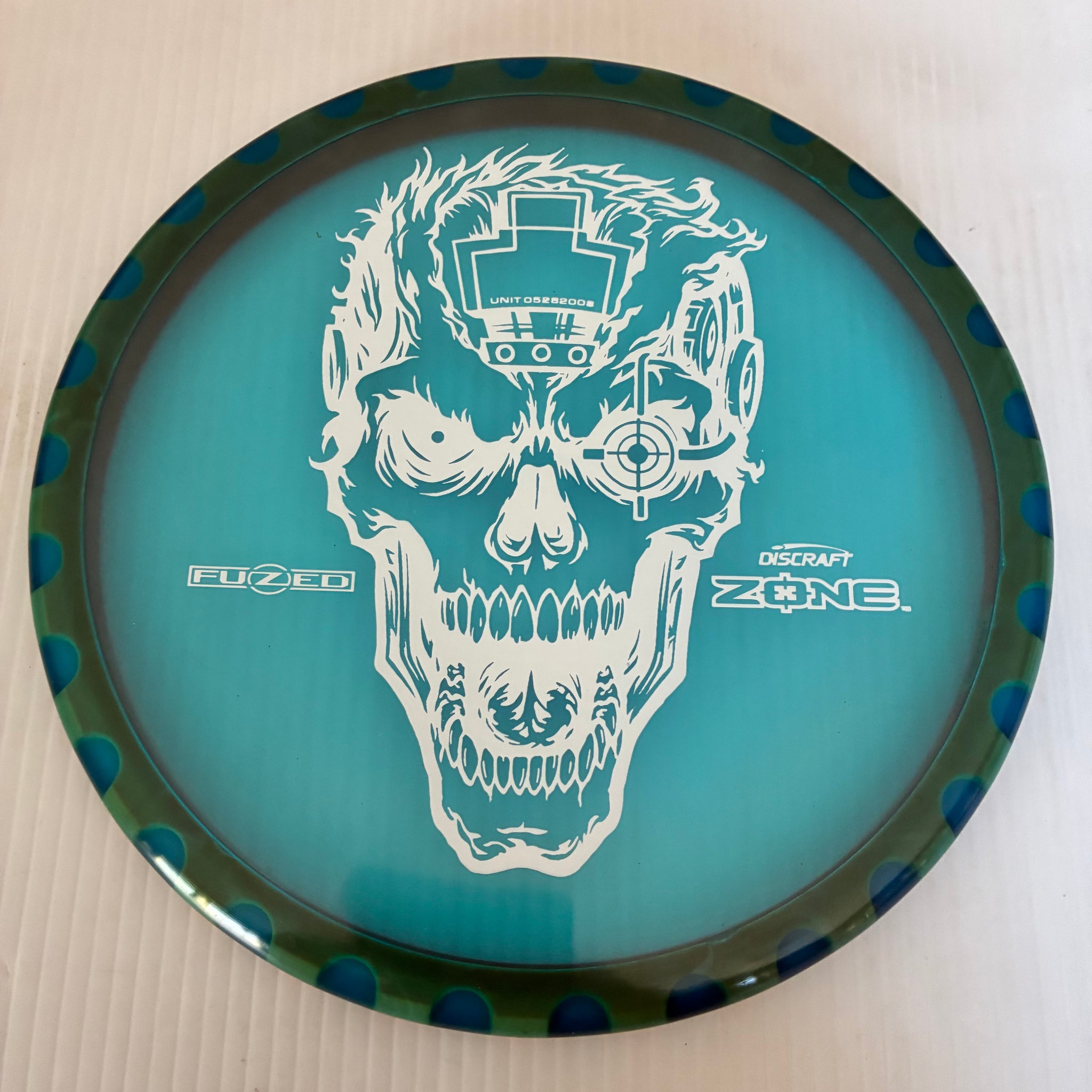 Discraft Limited Edition Glow Fuzed Z Zone 4/3/0/3