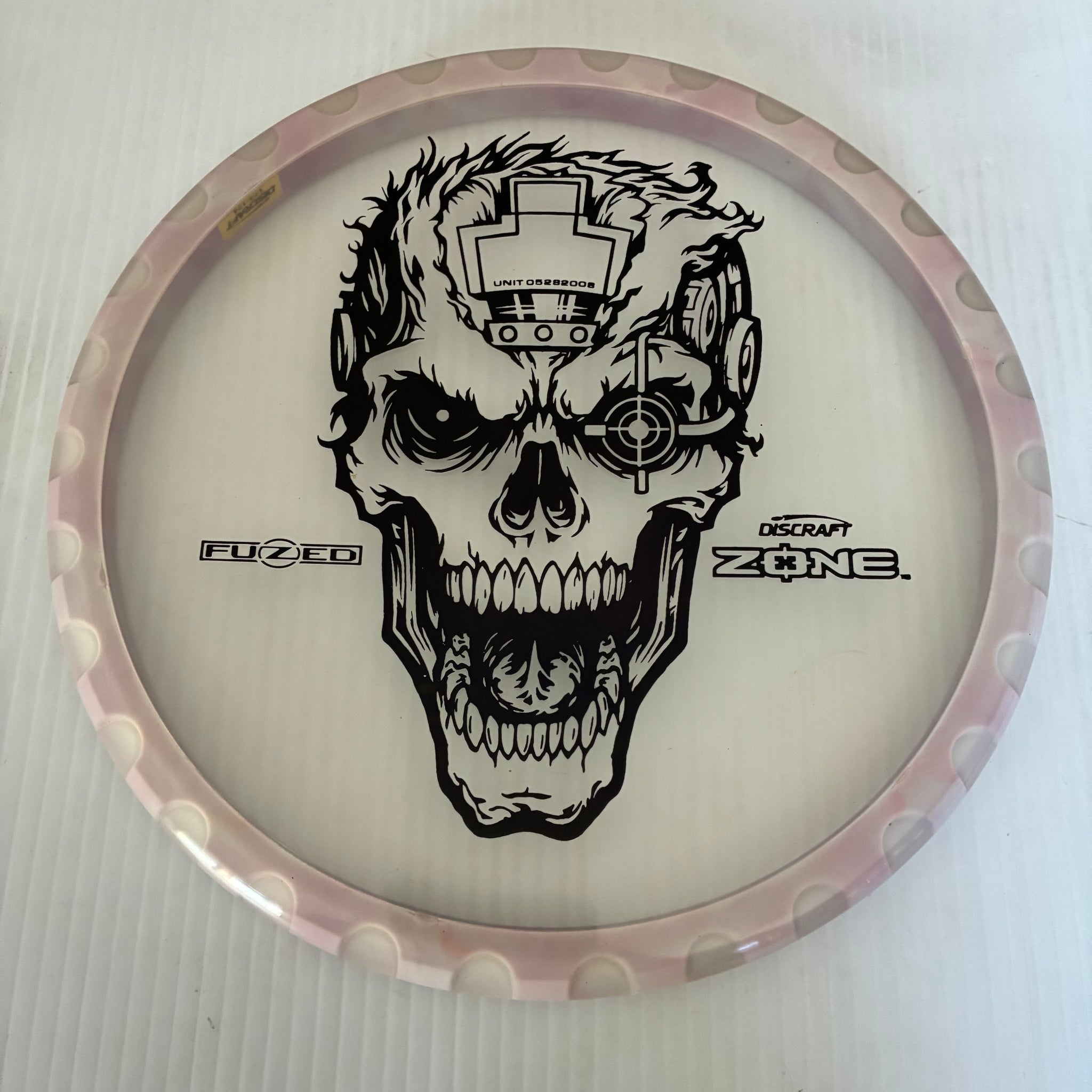 Discraft Limited Edition Glow Fuzed Z Zone 4/3/0/3