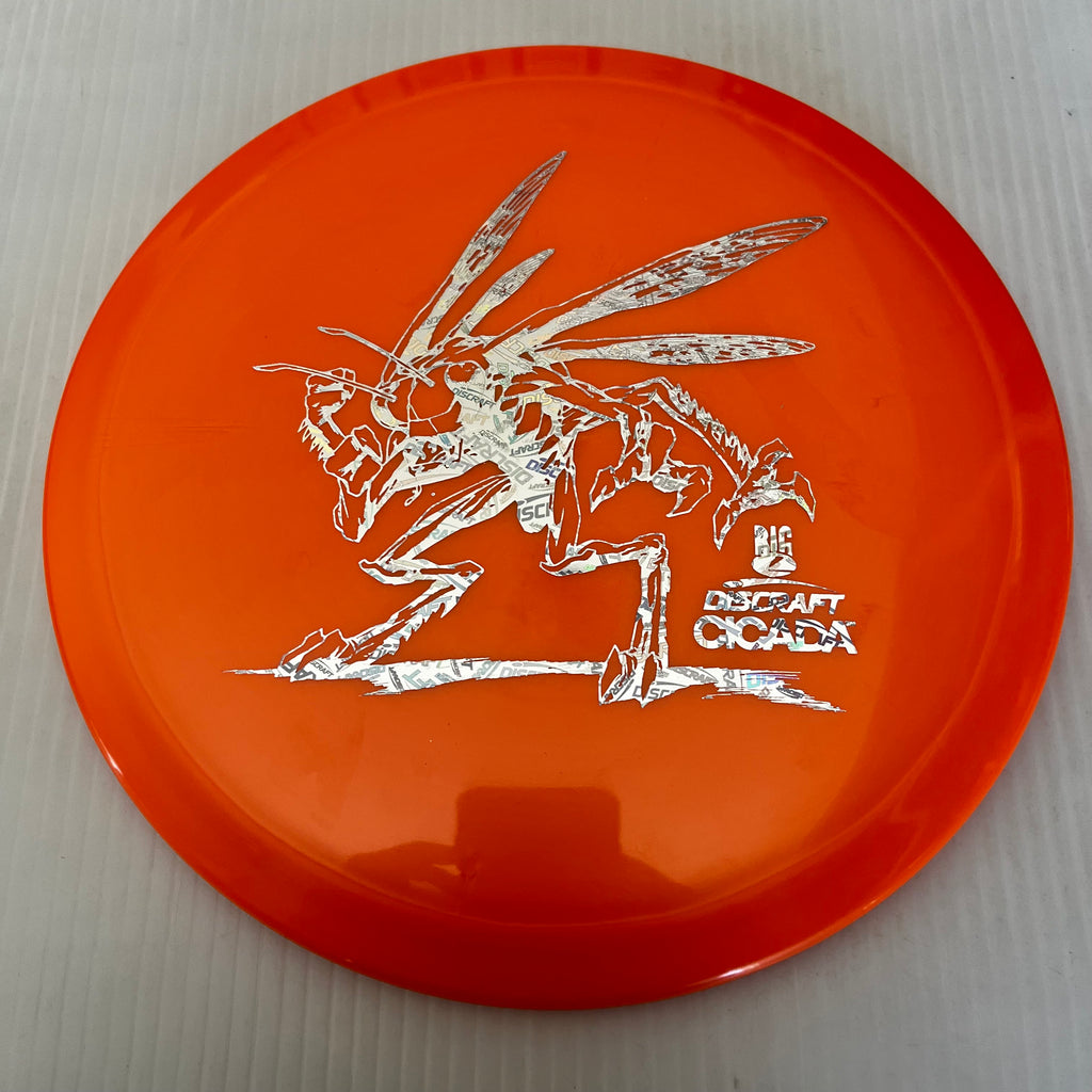 Discraft BigZ Cicada 7/6/-1/1