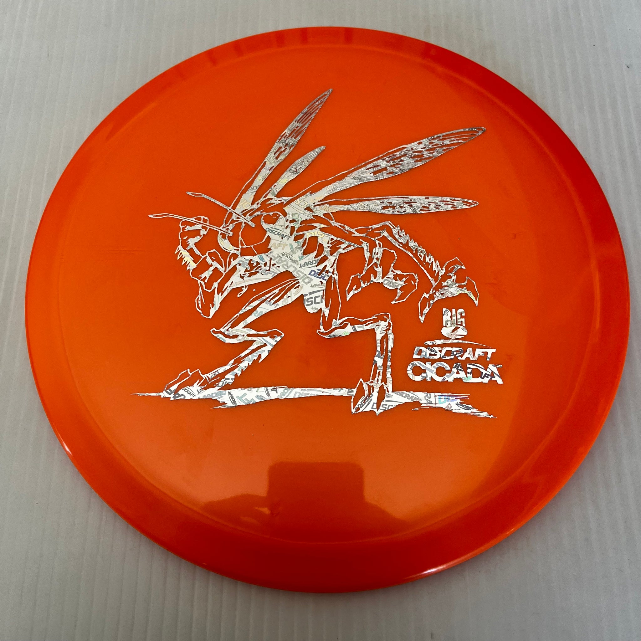 Discraft BigZ Cicada 7/6/-1/1