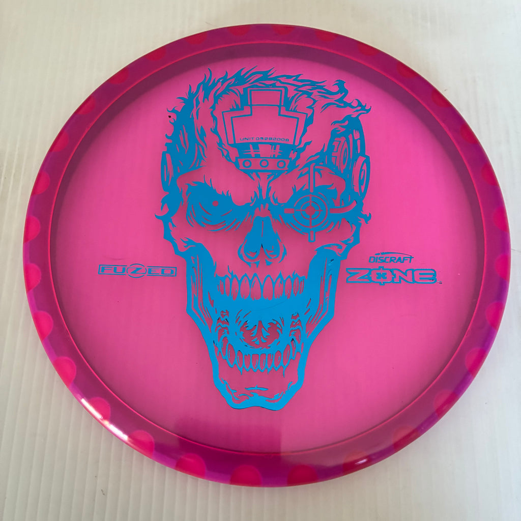 Discraft Limited Edition Glow Fuzed Z Zone 4/3/0/3