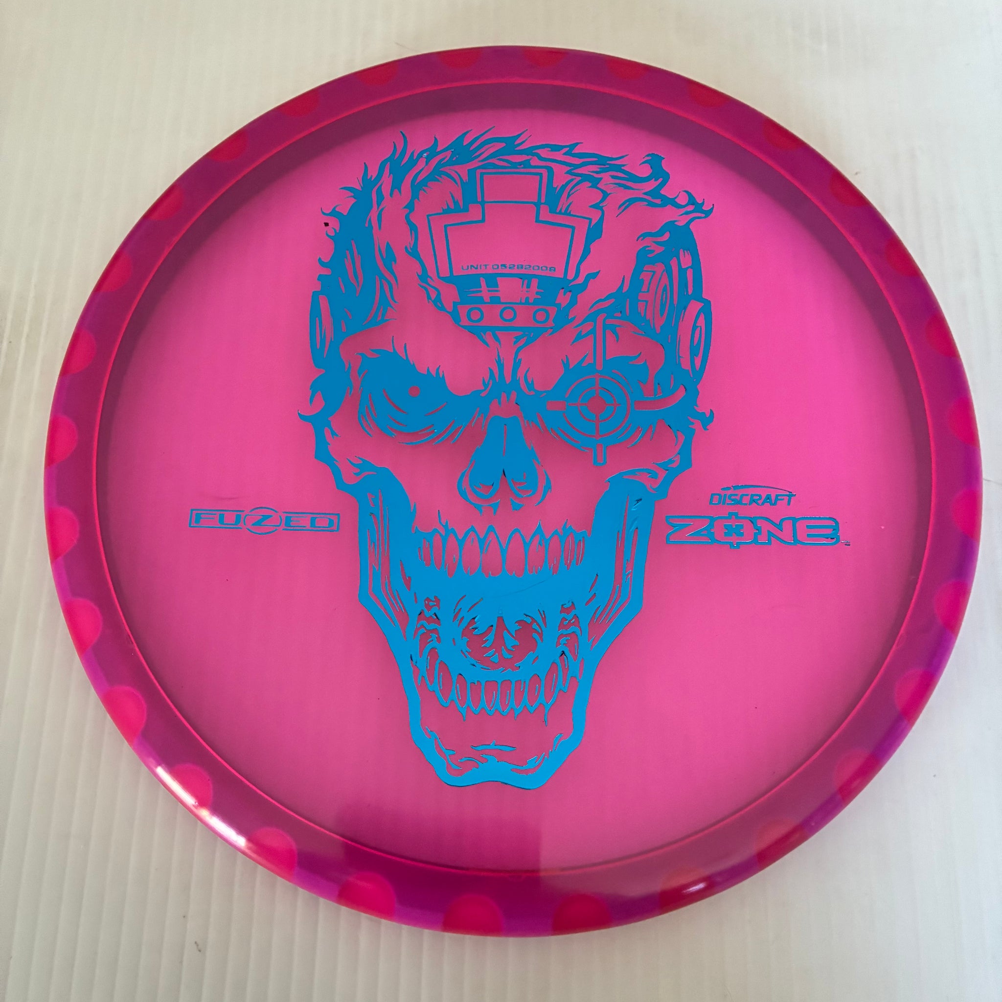Discraft Limited Edition Glow Fuzed Z Zone 4/3/0/3