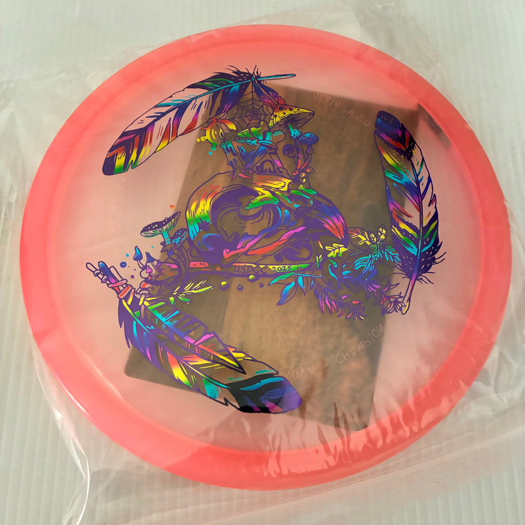 Innova 2025 USDGC Shaman Champion Thrower Roc 4/4/0/3