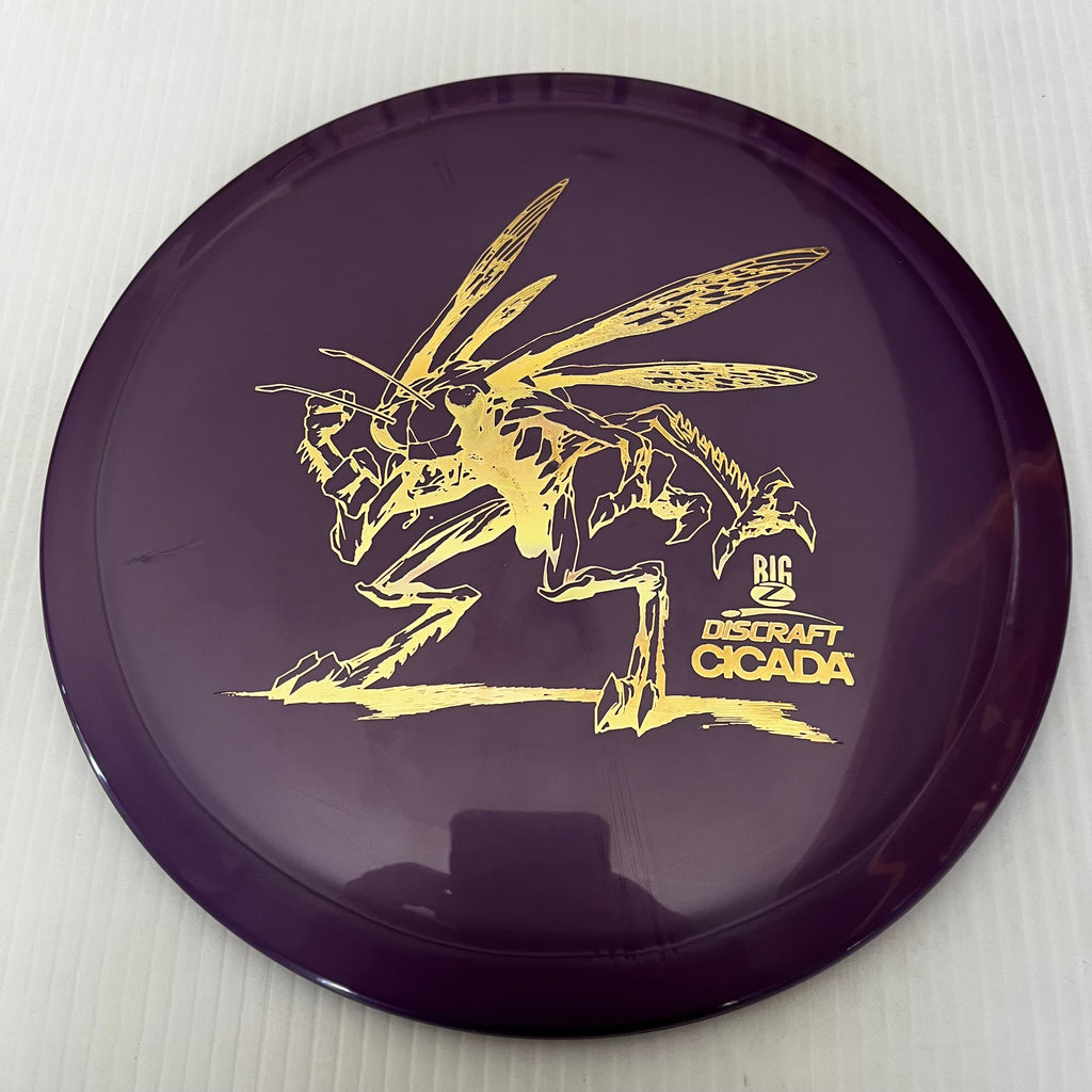 Discraft BigZ Cicada 7/6/-1/1