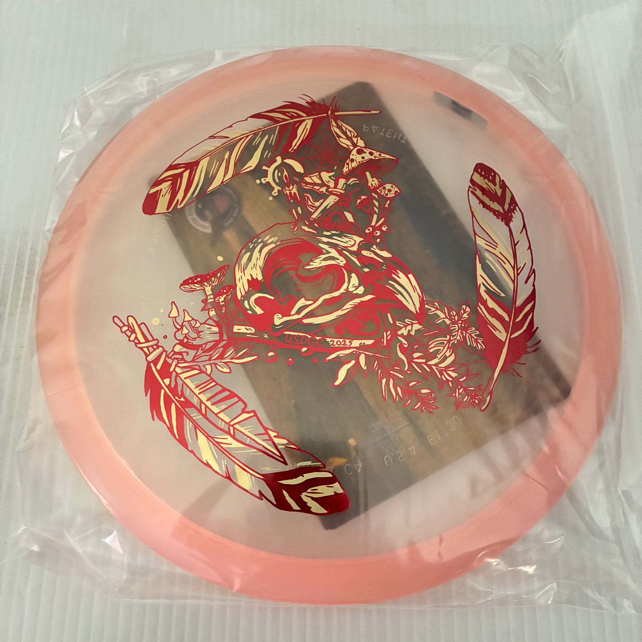 Innova 2025 USDGC Shaman Champion Thrower Roc 4/4/0/3