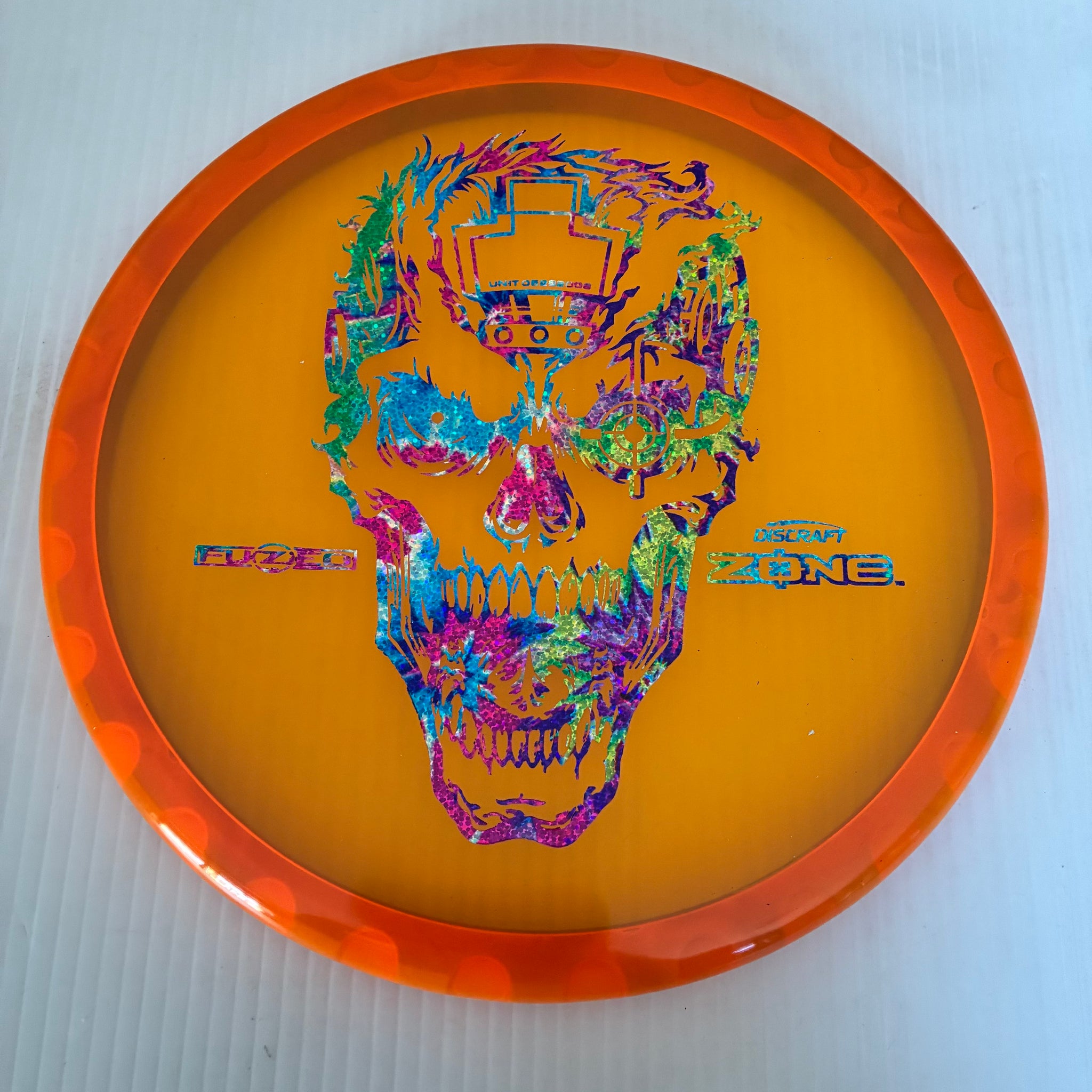 Discraft Limited Edition Glow Fuzed Z Zone 4/3/0/3