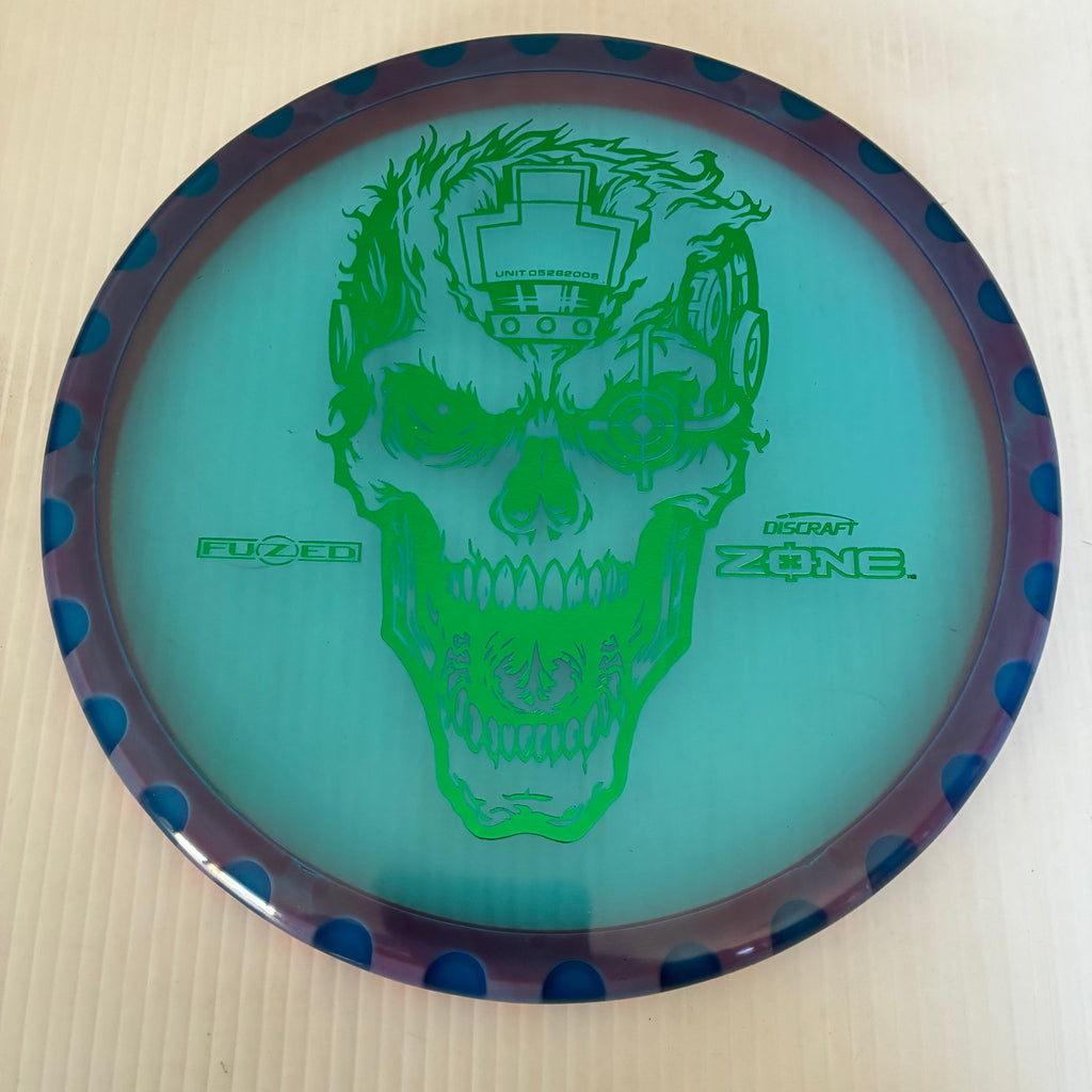 Discraft Limited Edition Glow Fuzed Z Zone 4/3/0/3