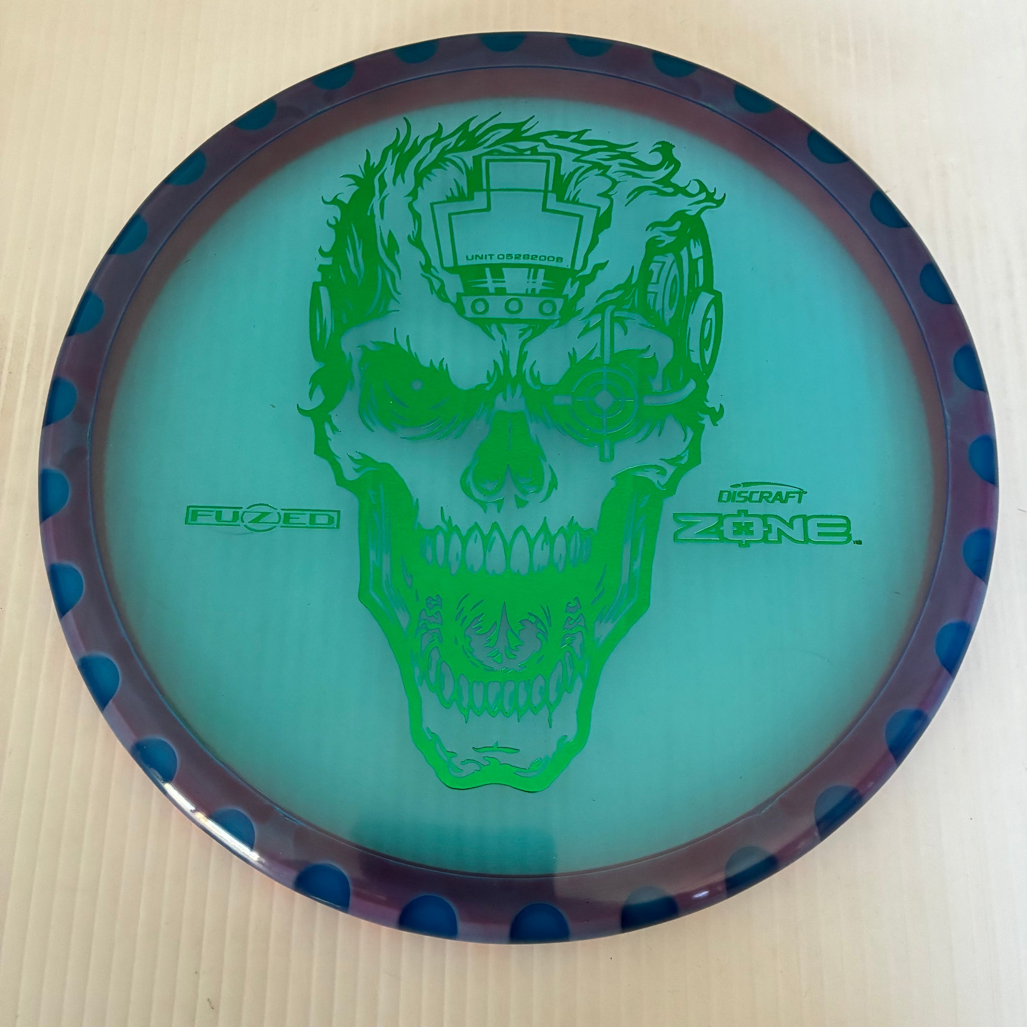 Discraft Limited Edition Glow Fuzed Z Zone 4/3/0/3