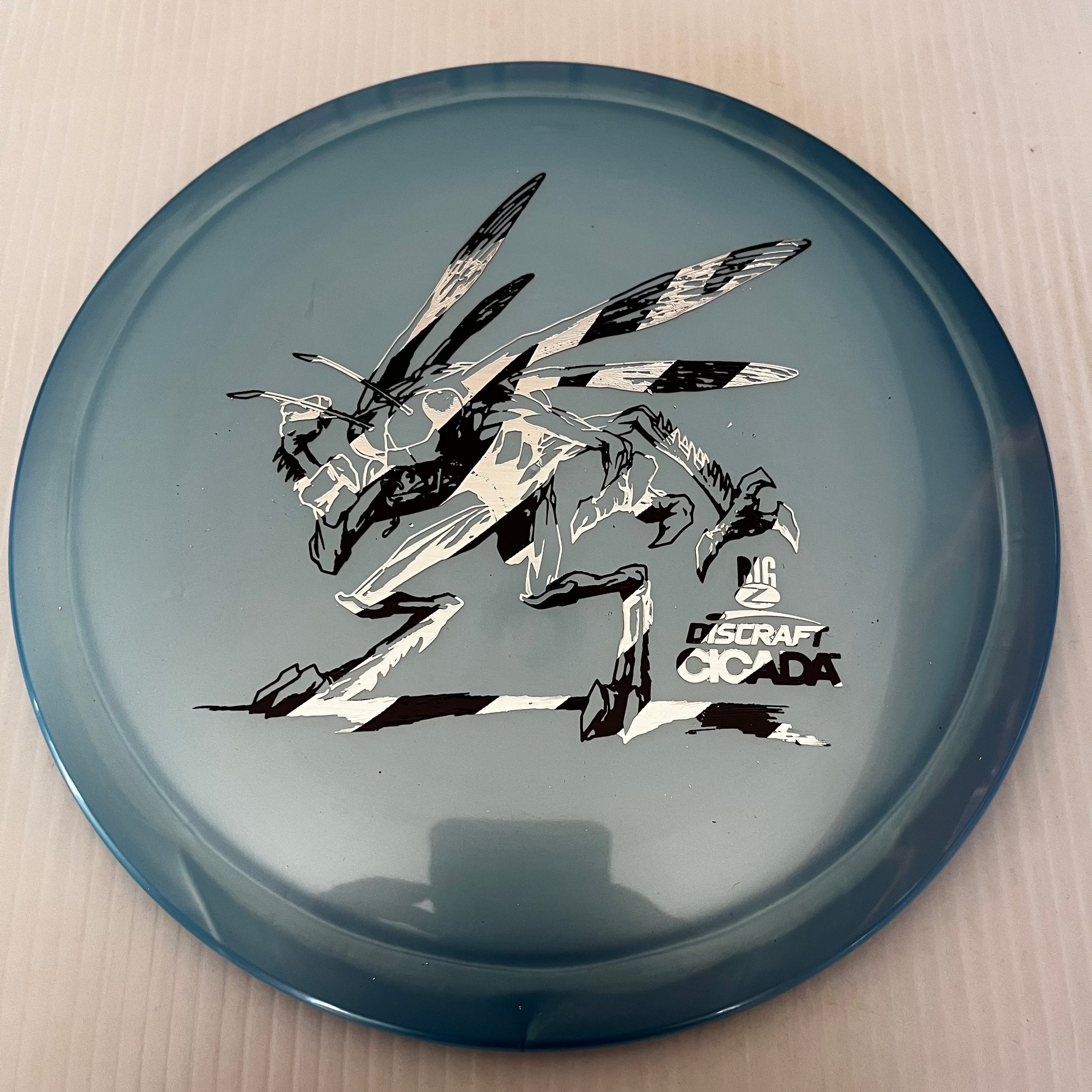 Discraft BigZ Cicada 7/6/-1/1