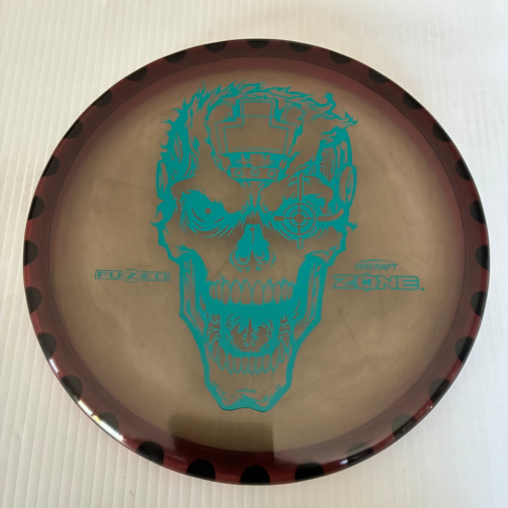 Discraft Limited Edition Glow Fuzed Z Zone 4/3/0/3