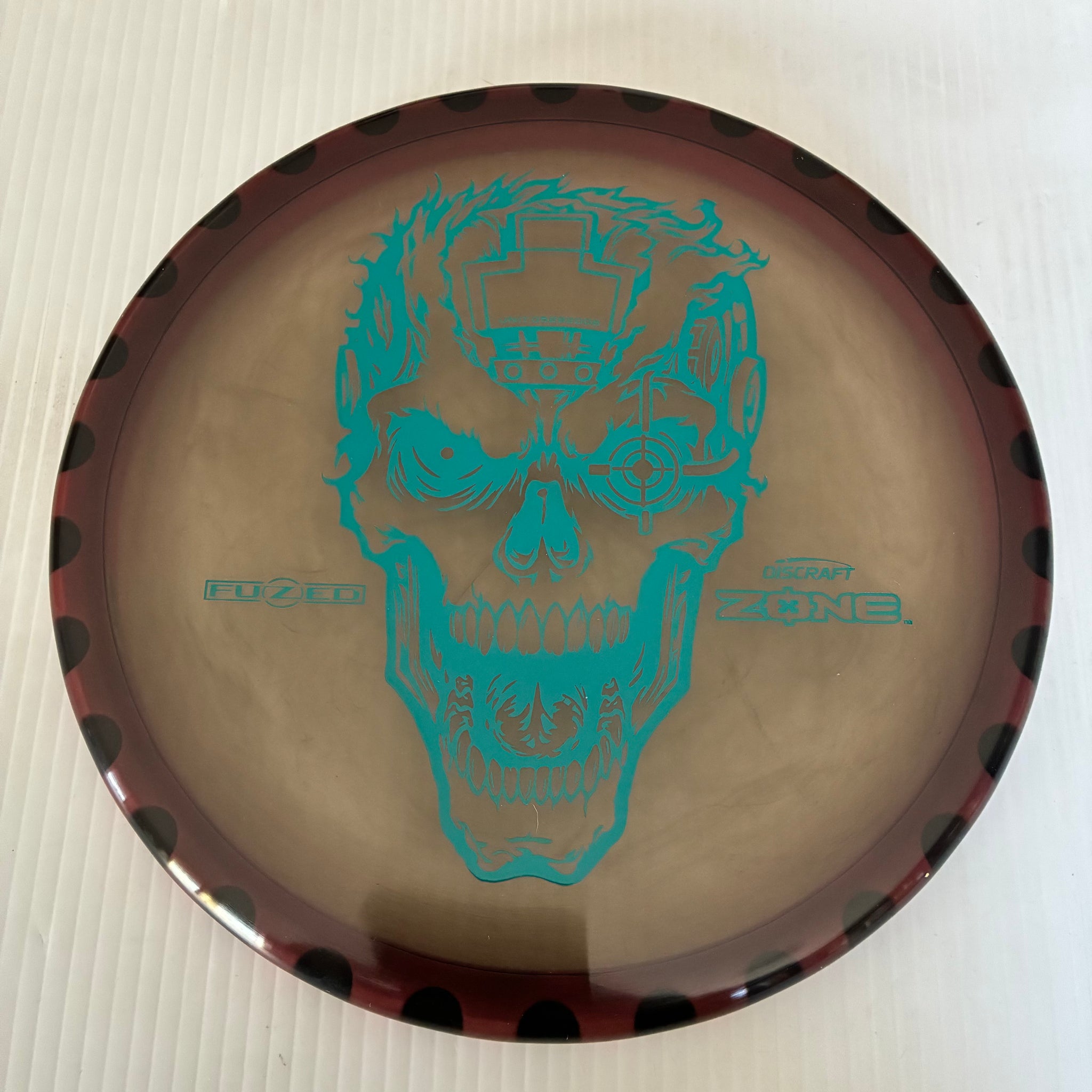 Discraft Limited Edition Glow Fuzed Z Zone 4/3/0/3