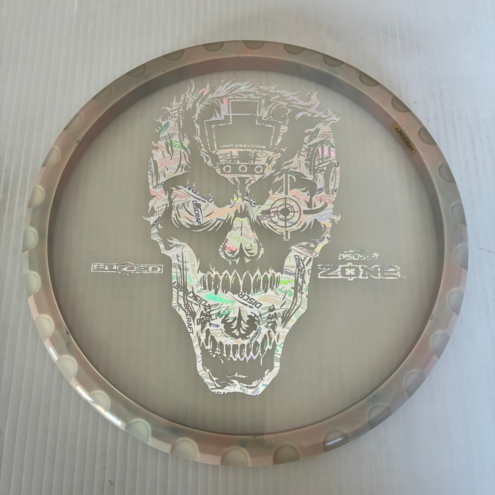 Discraft Limited Edition Glow Fuzed Z Zone 4/3/0/3