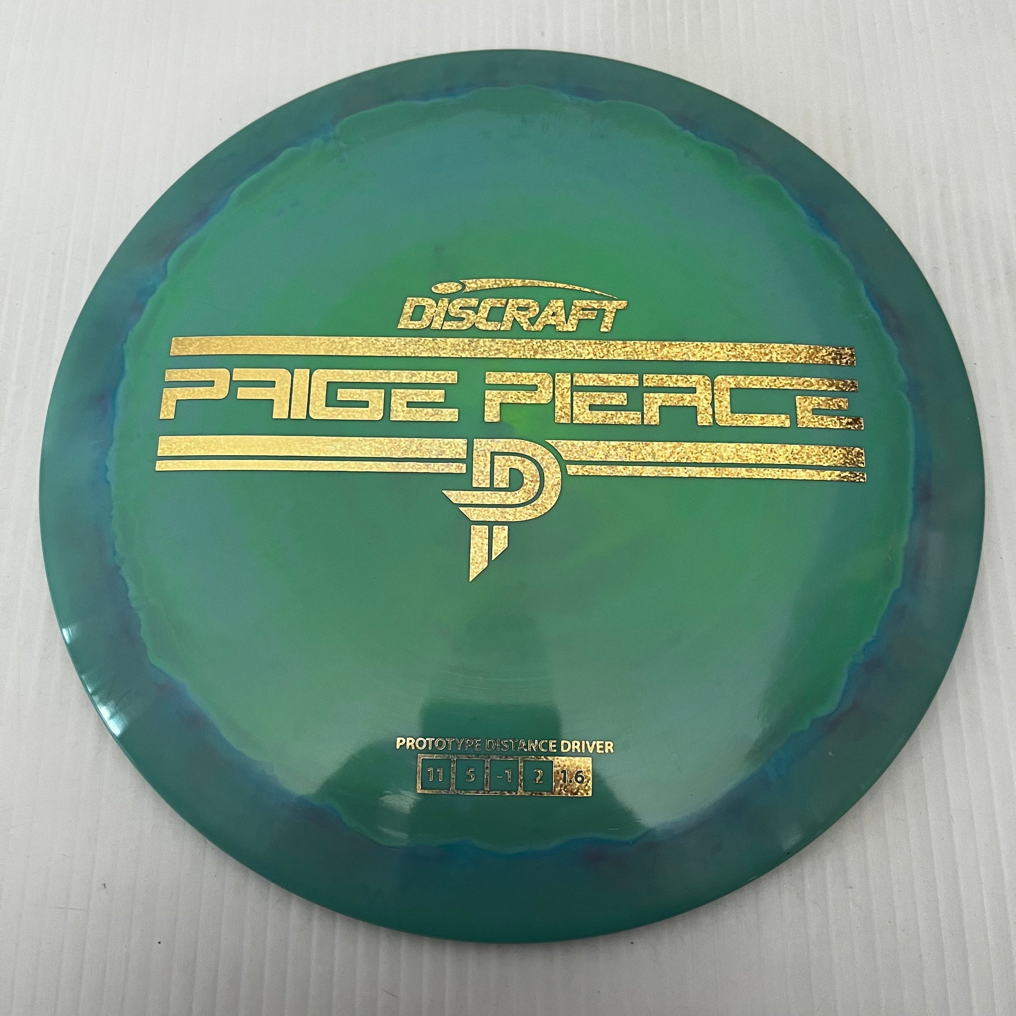 Discraft Paige Pierce Prototype ESP Drive 11/5/-1/2