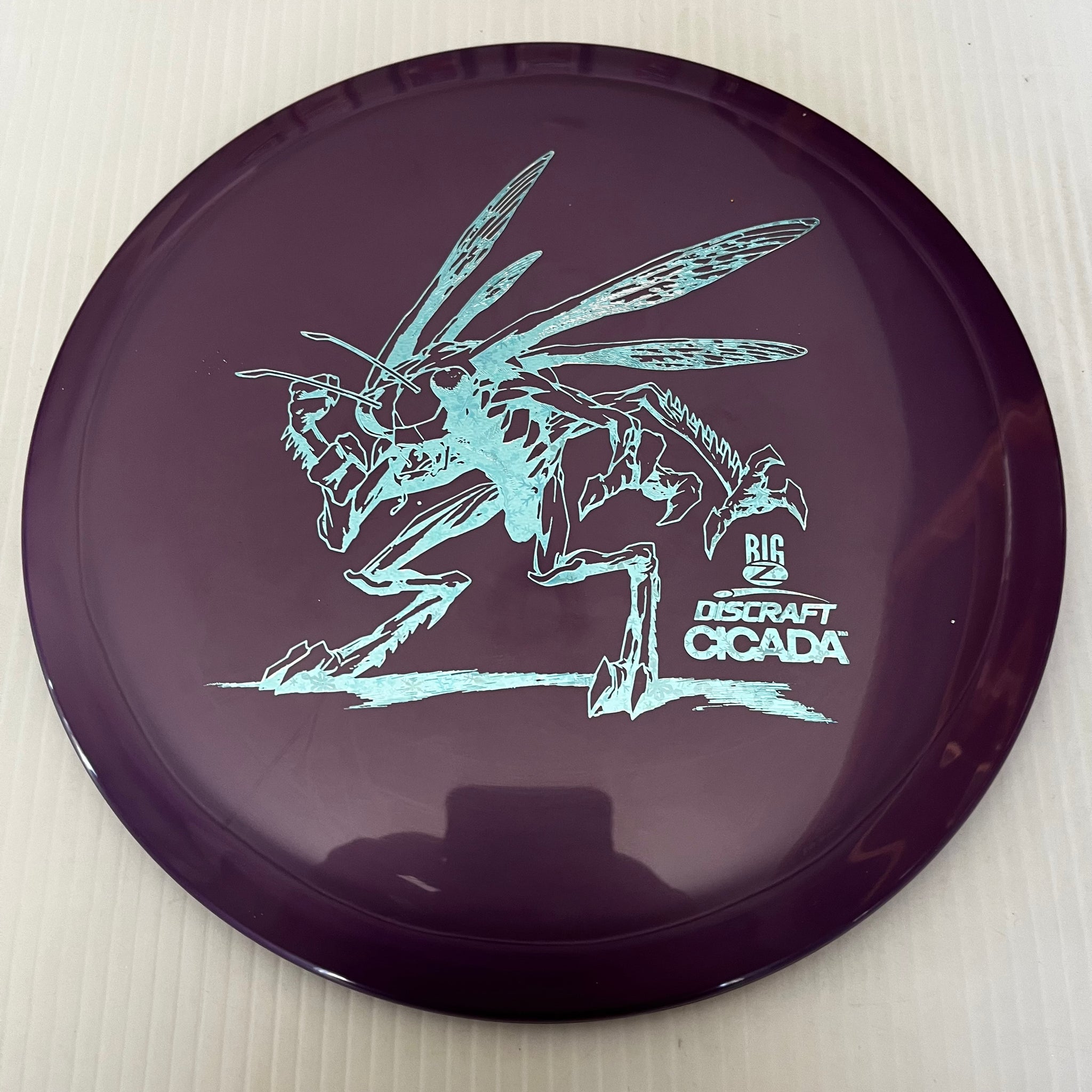Discraft BigZ Cicada 7/6/-1/1