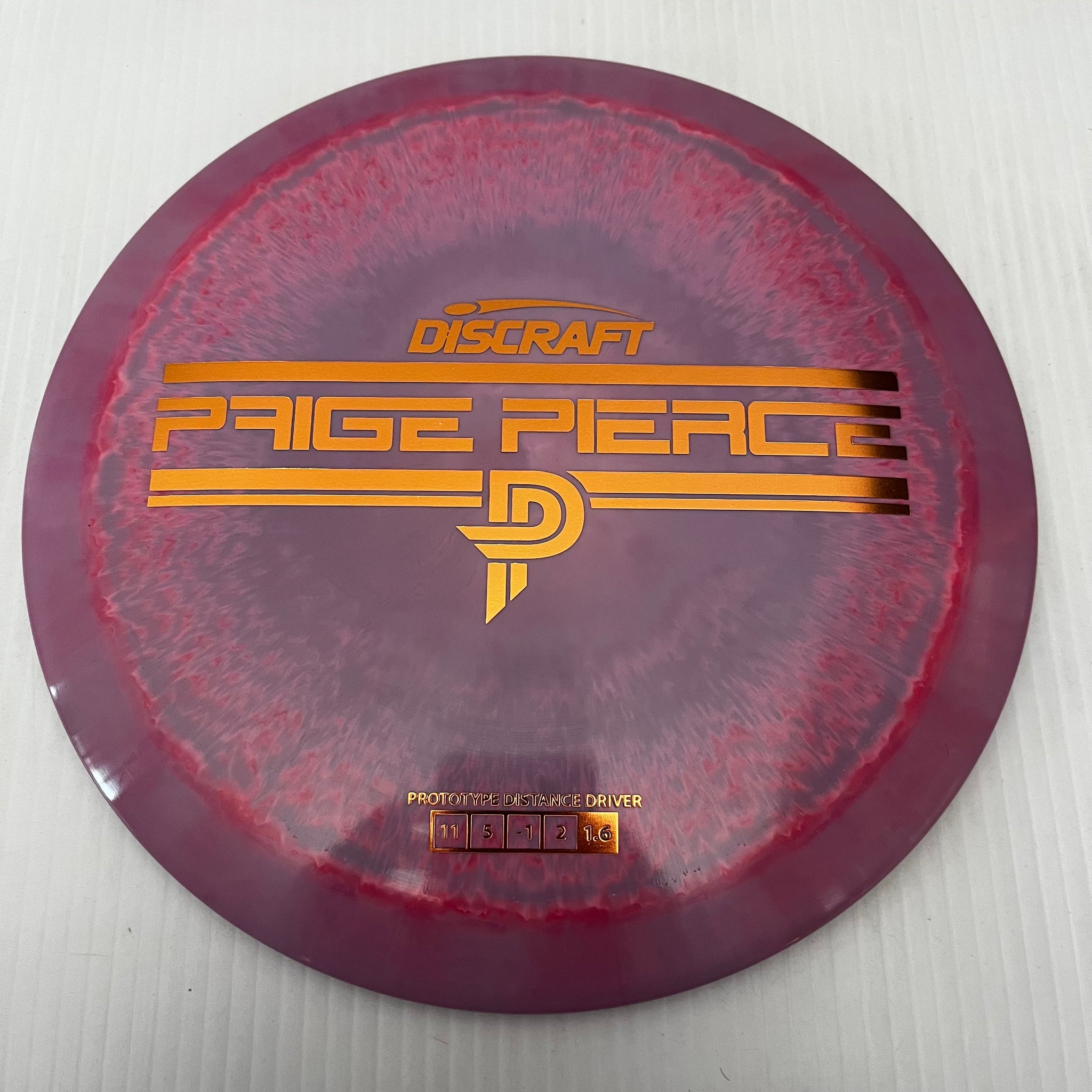 Discraft Paige Pierce Prototype ESP Drive 11/5/-1/2