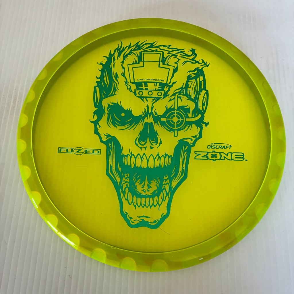 Discraft Limited Edition Glow Fuzed Z Zone 4/3/0/3