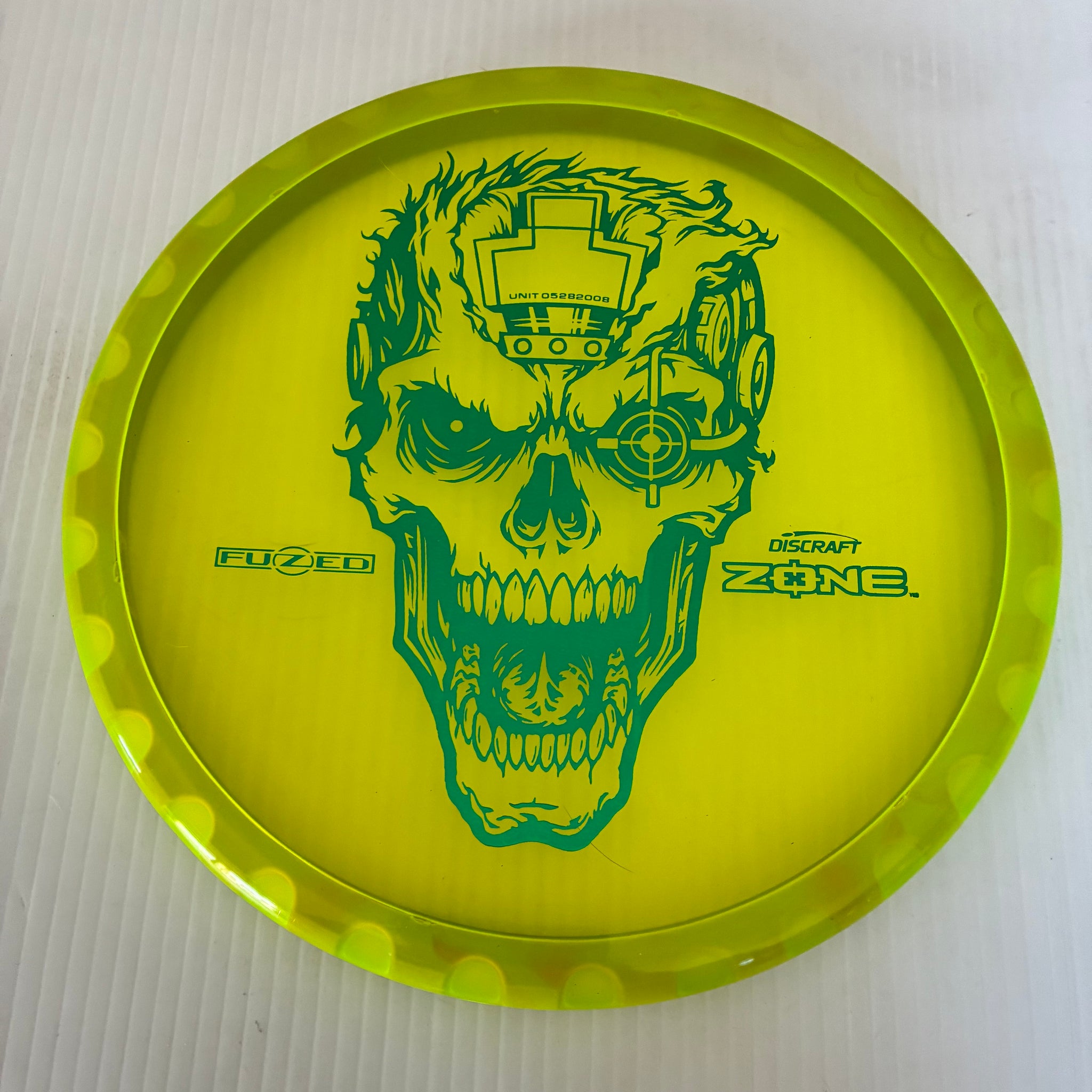 Discraft Limited Edition Glow Fuzed Z Zone 4/3/0/3