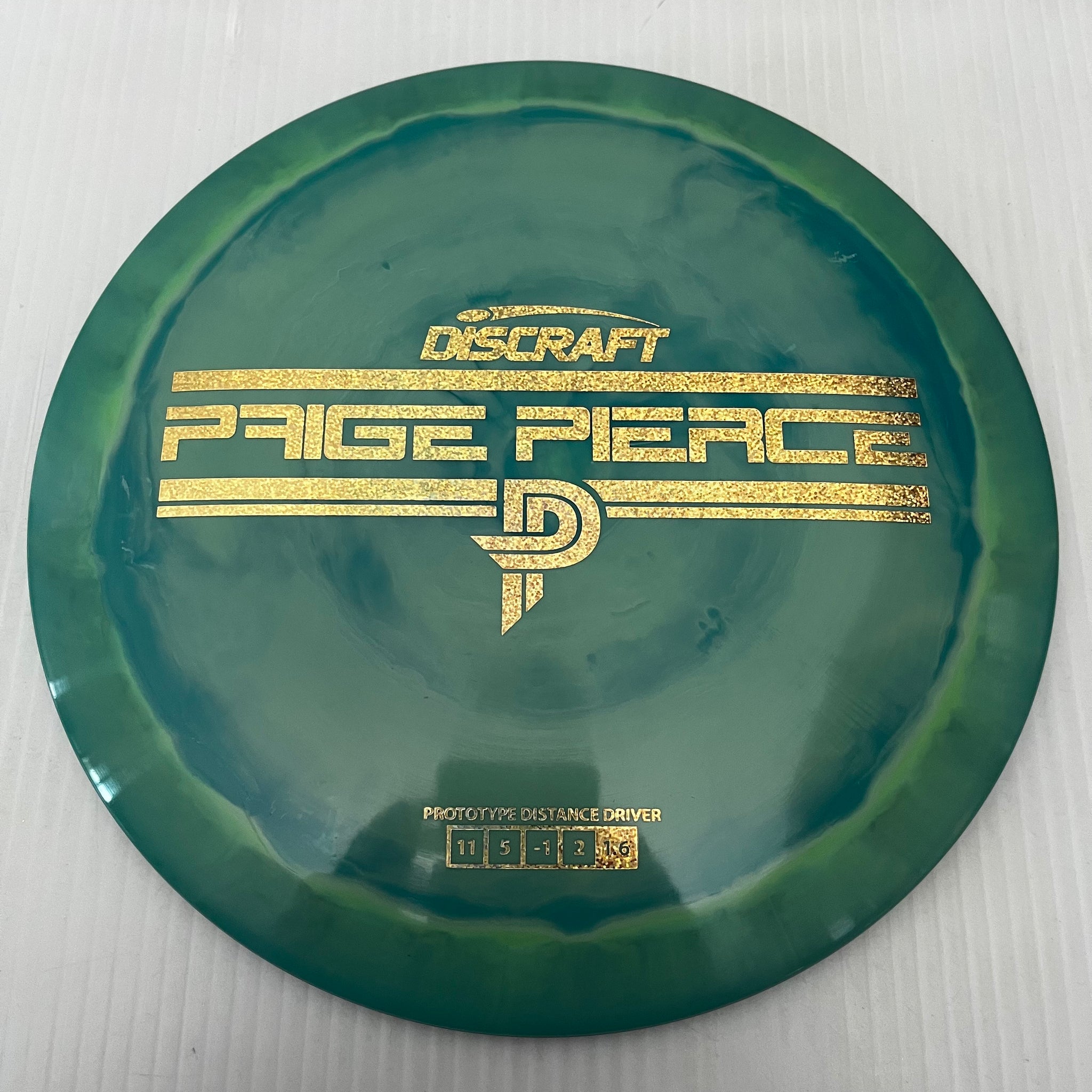 Discraft Paige Pierce Prototype ESP Drive 11/5/-1/2