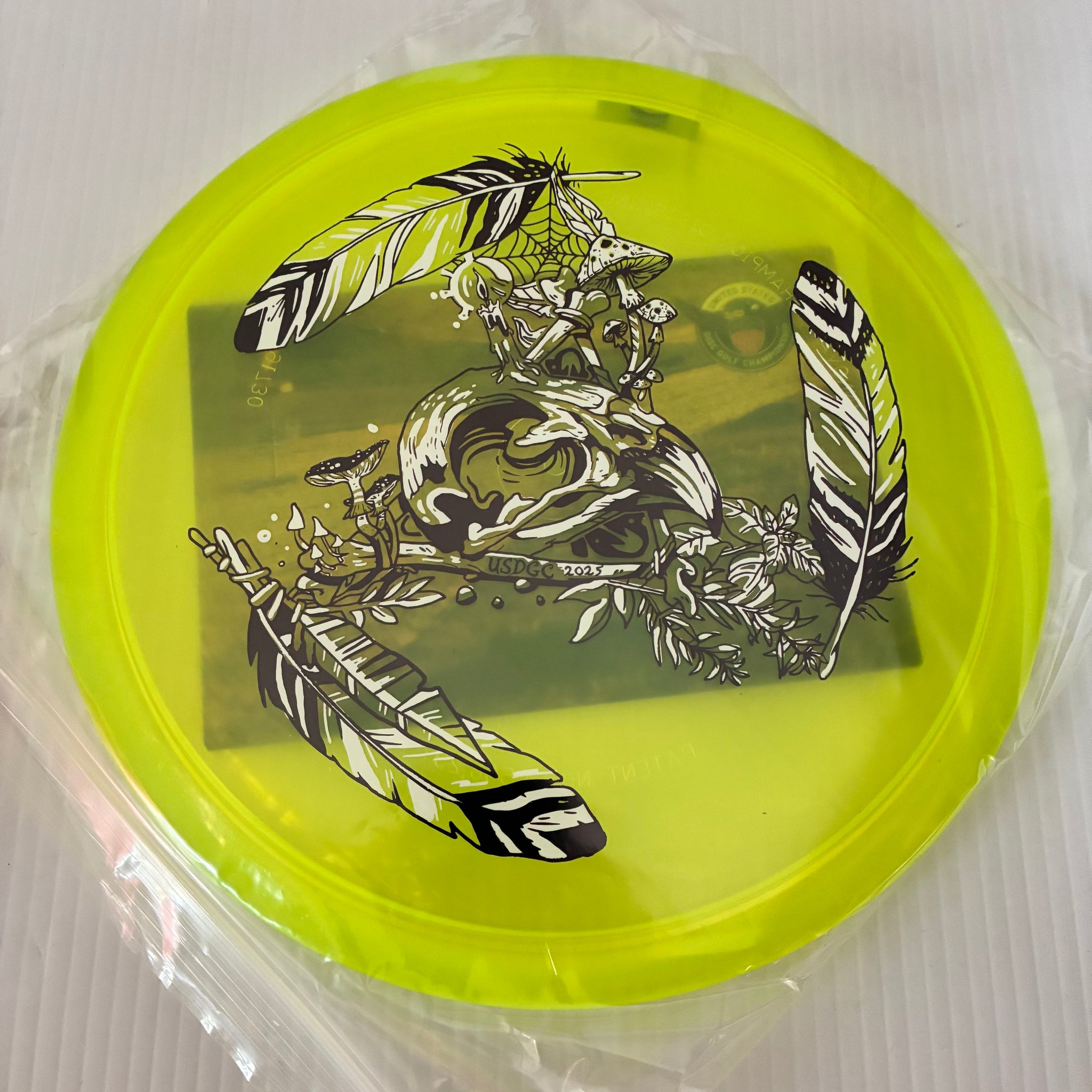 Innova 2025 USDGC Shaman Champion Thrower Roc 4/4/0/3