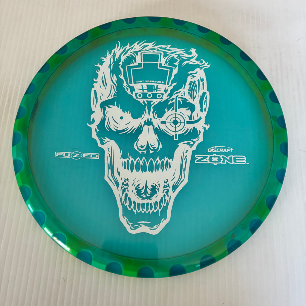 Discraft Limited Edition Glow Fuzed Z Zone 4/3/0/3