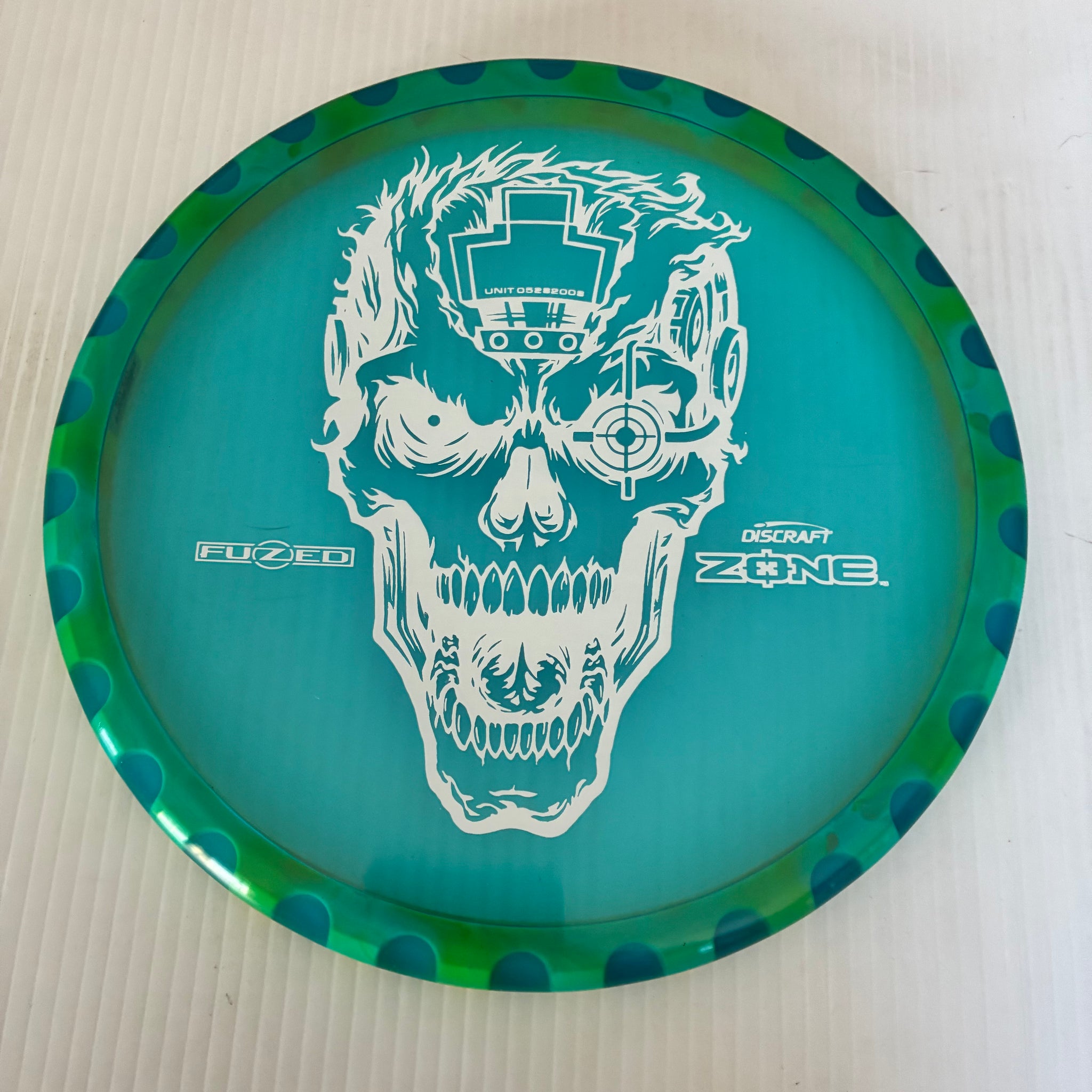 Discraft Limited Edition Glow Fuzed Z Zone 4/3/0/3