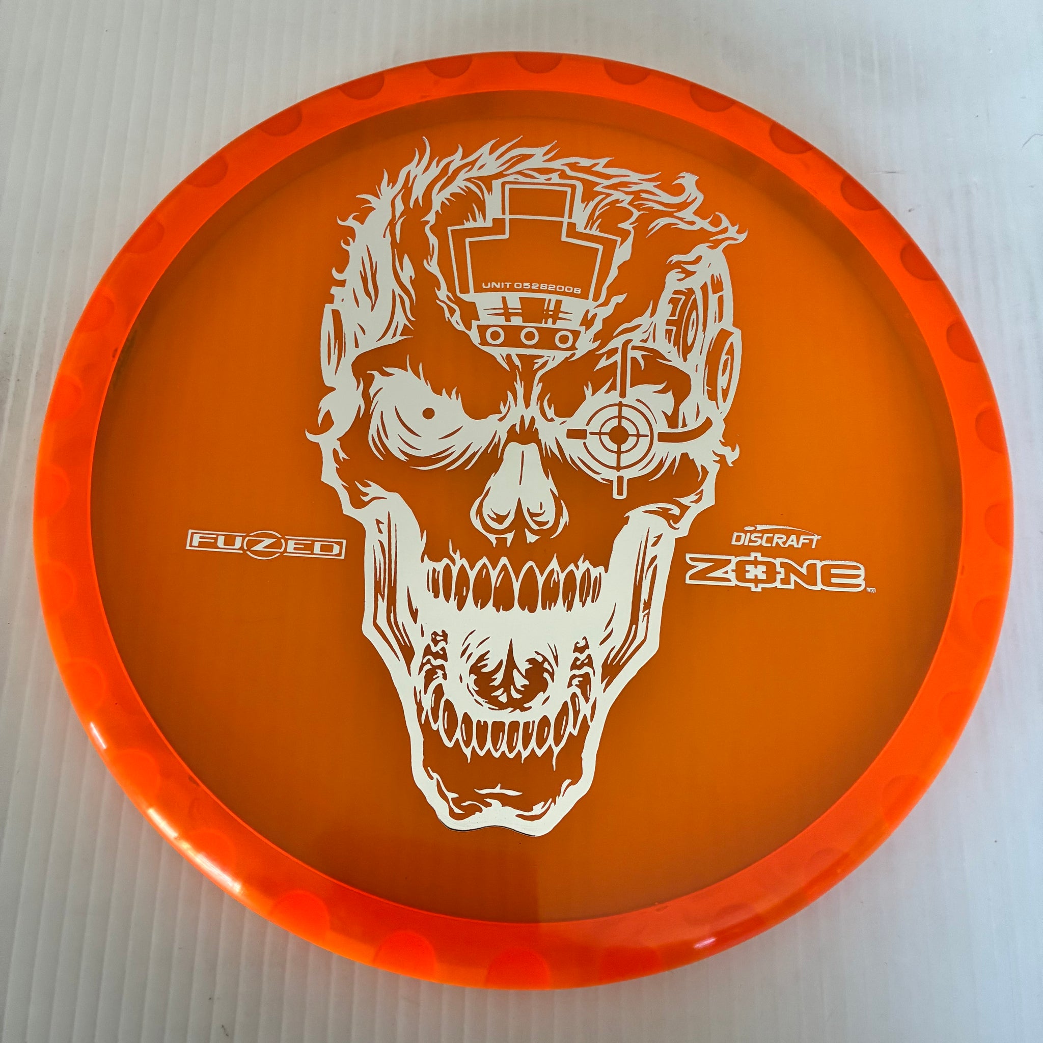 Discraft Limited Edition Glow Fuzed Z Zone 4/3/0/3