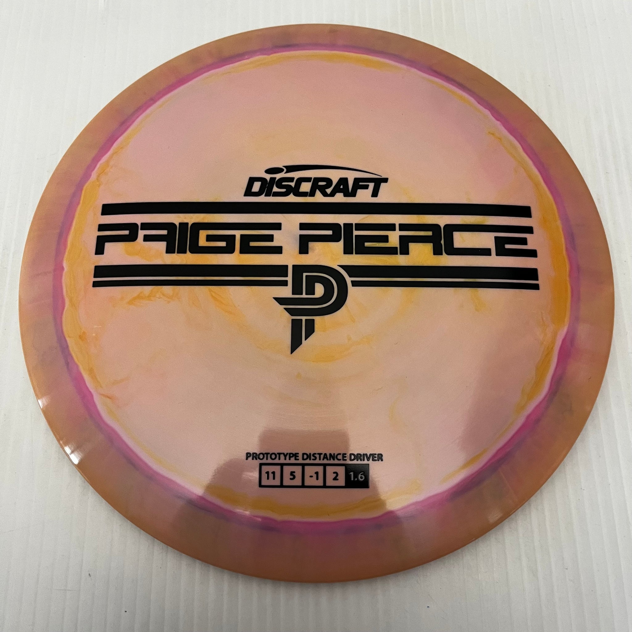 Discraft Paige Pierce Prototype ESP Drive 11/5/-1/2