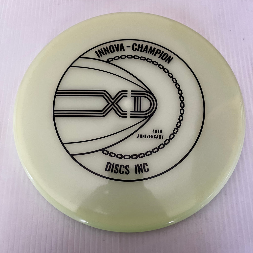 Innova 40th Anniversary Prototype Glow Champion XD 3/4/-1/1