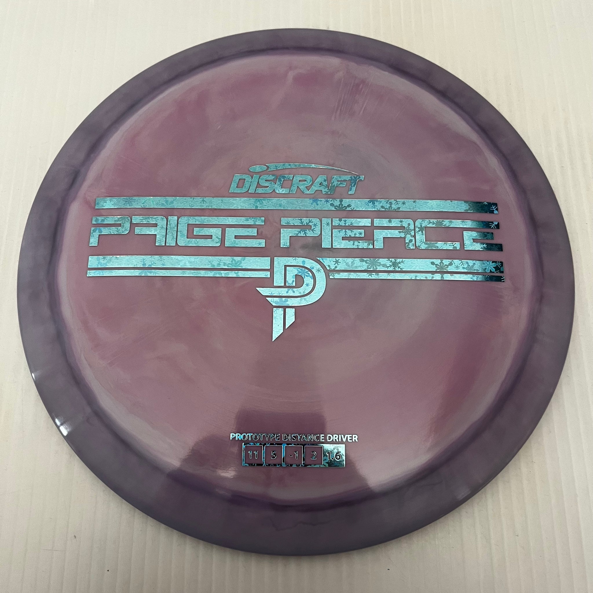 Discraft Paige Pierce Prototype ESP Drive 11/5/-1/2