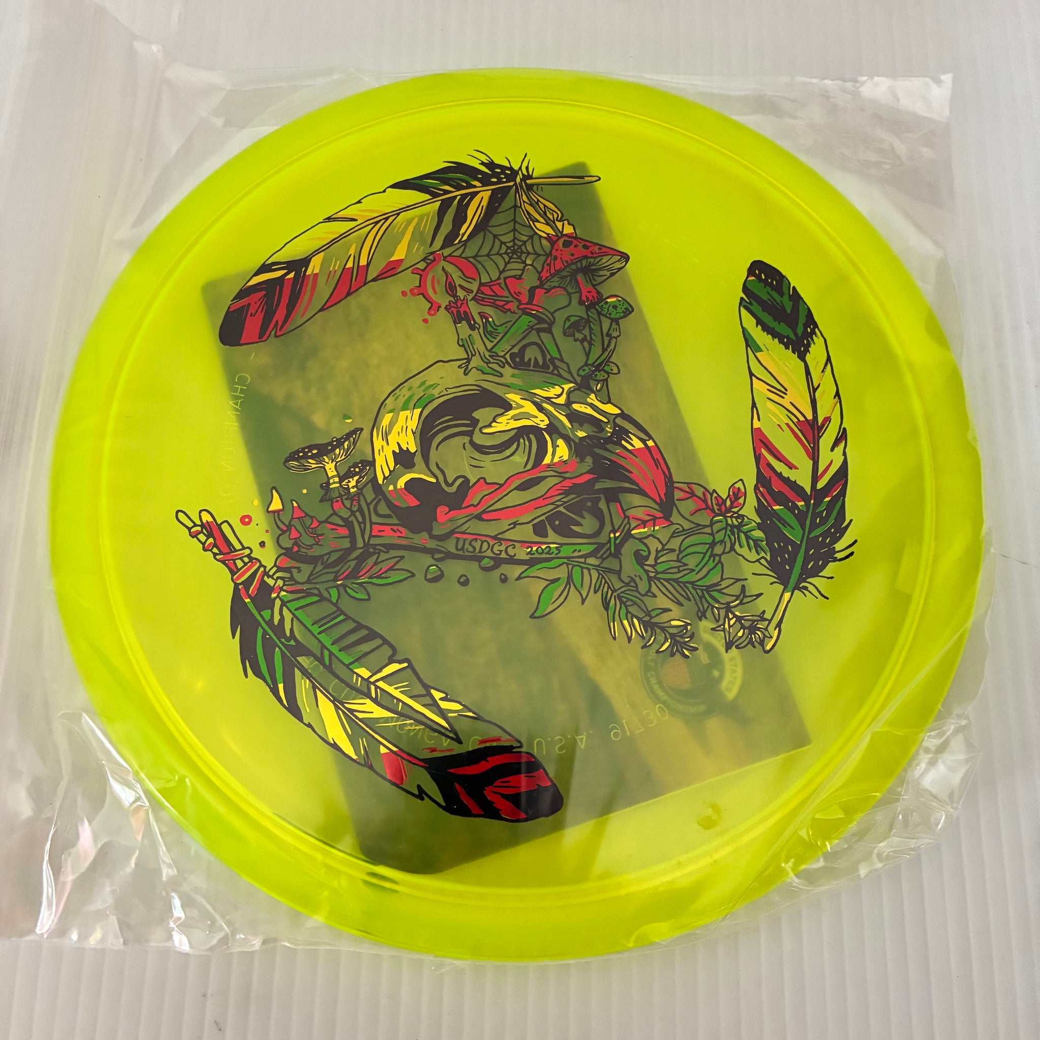 Innova 2025 USDGC Shaman Champion Thrower Roc 4/4/0/3