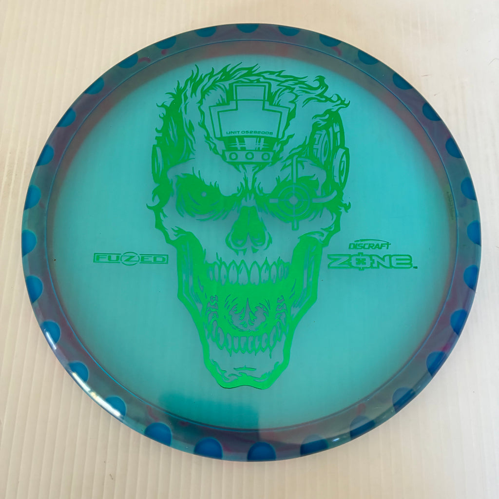 Discraft Limited Edition Glow Fuzed Z Zone 4/3/0/3