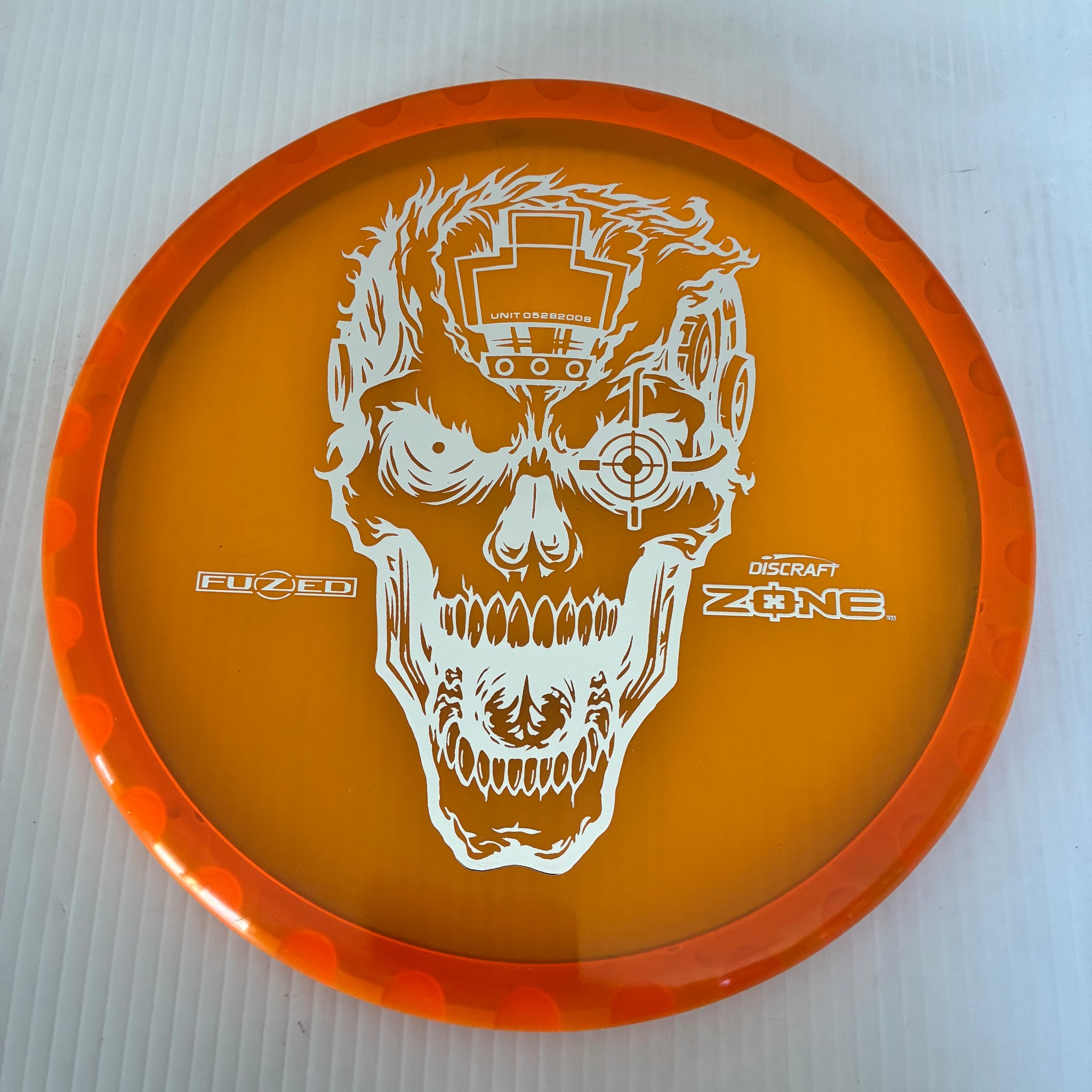 Discraft Limited Edition Glow Fuzed Z Zone 4/3/0/3