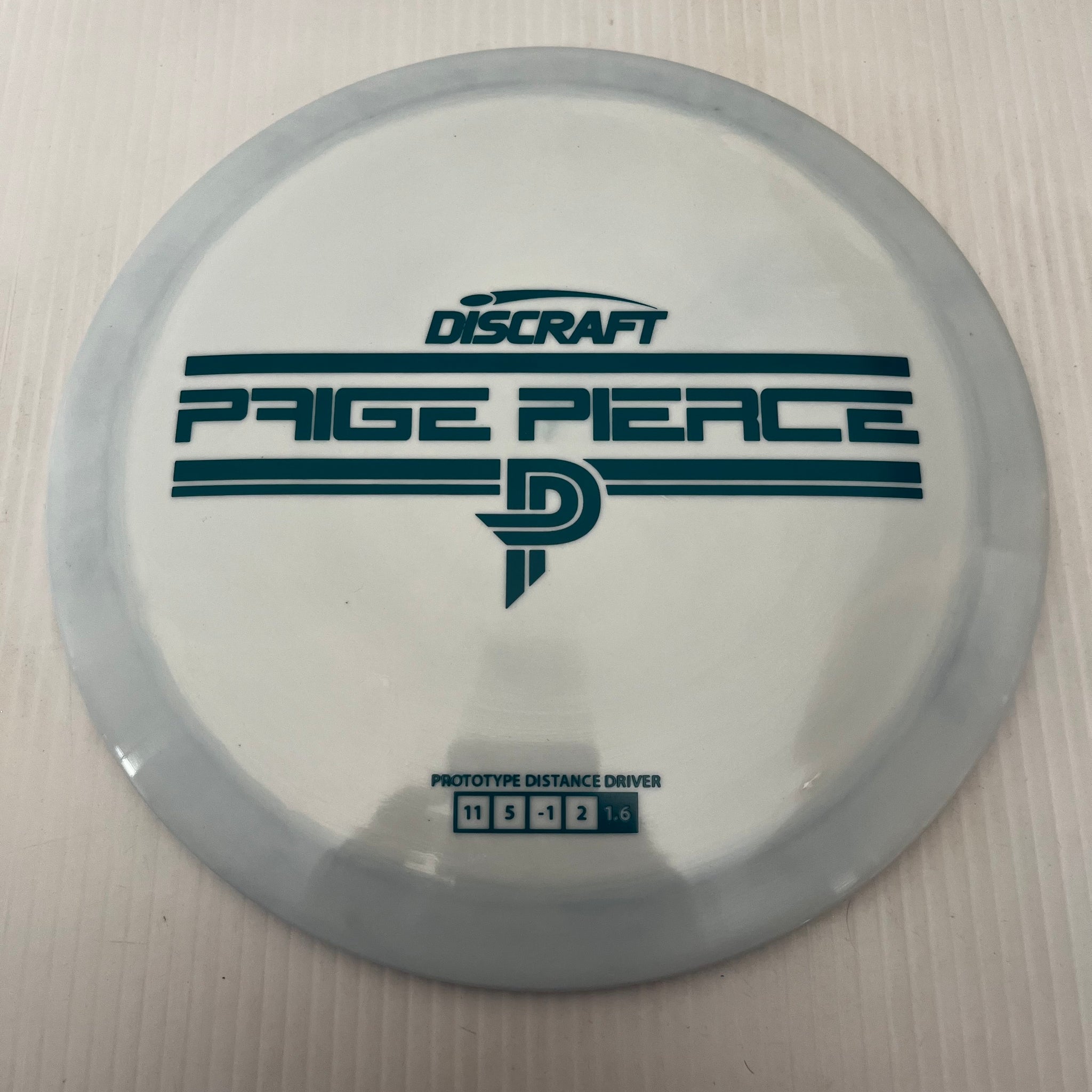 Discraft Paige Pierce Prototype ESP Drive 11/5/-1/2
