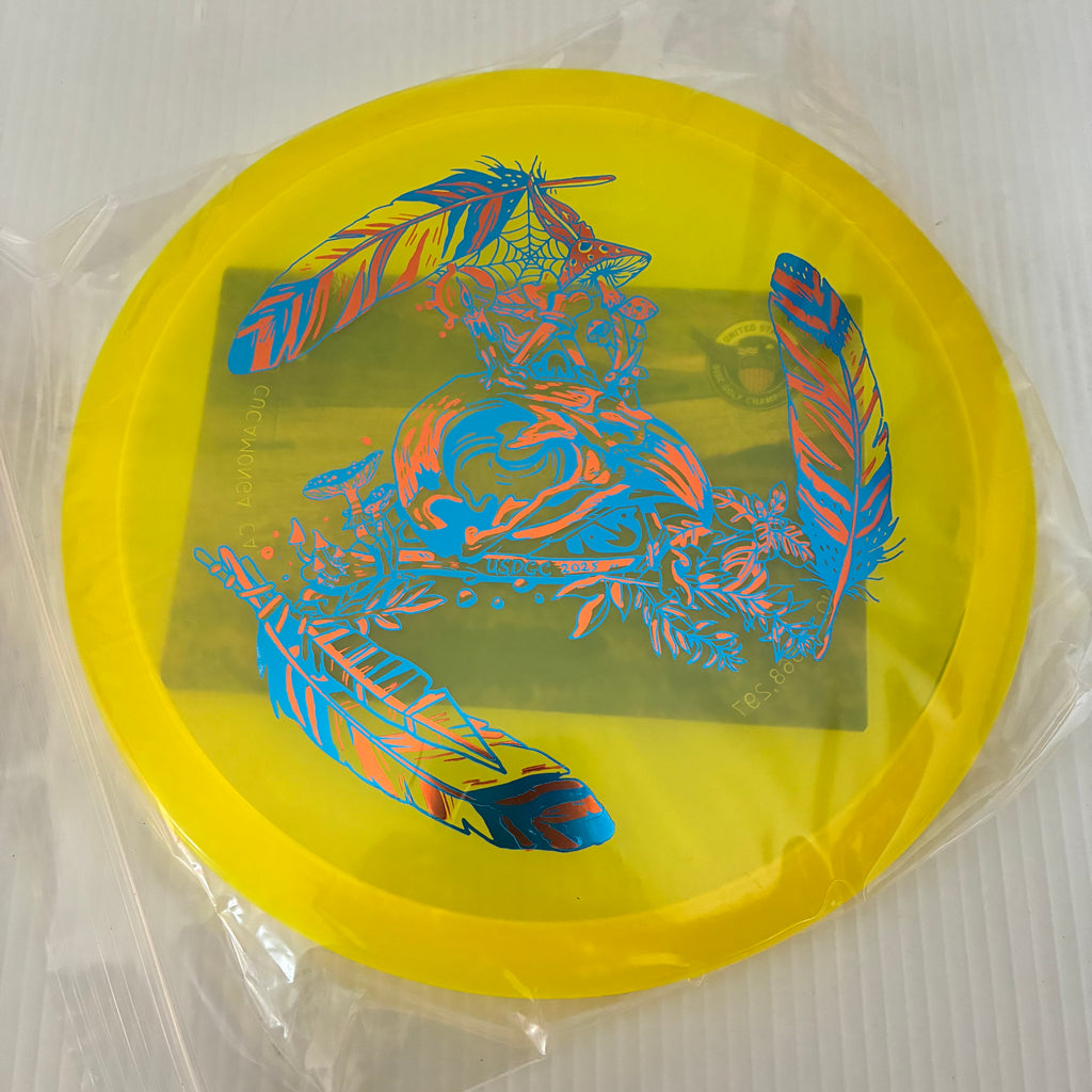 Innova 2025 USDGC Shaman Champion Thrower Roc 4/4/0/3