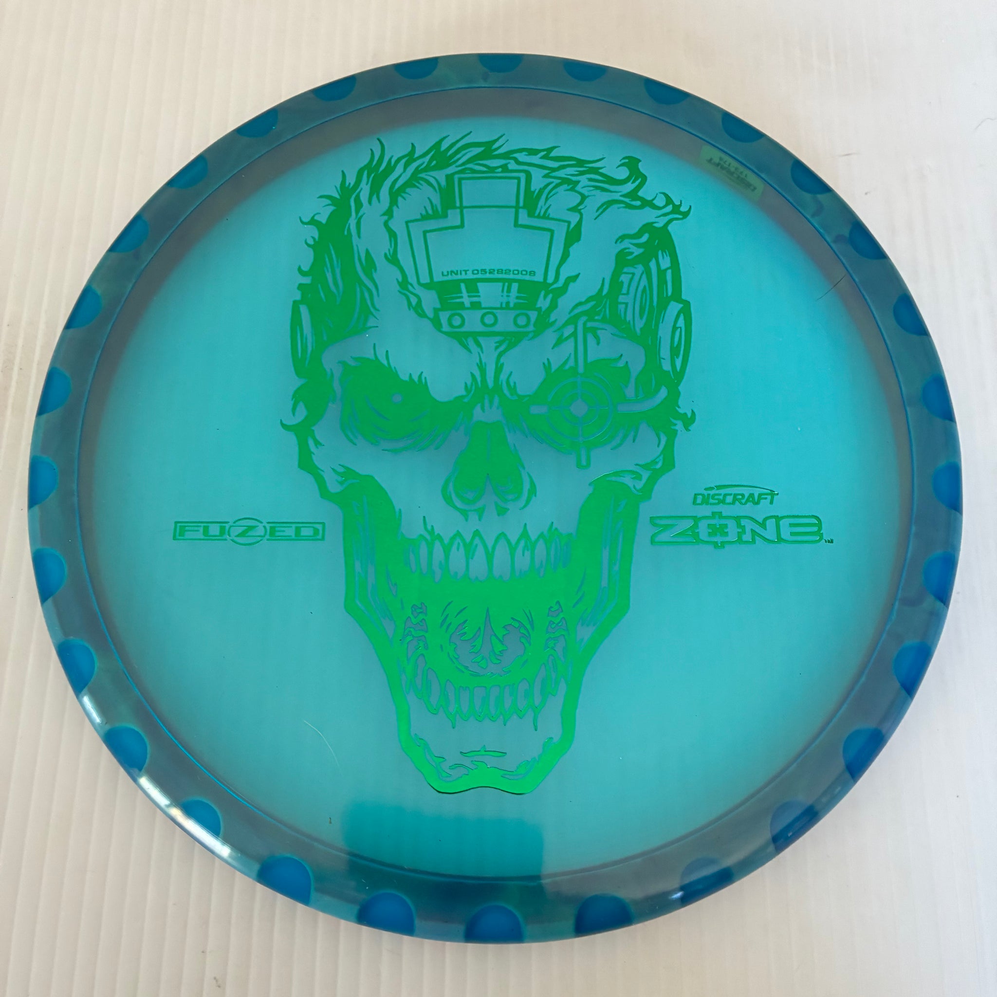 Discraft Limited Edition Glow Fuzed Z Zone 4/3/0/3