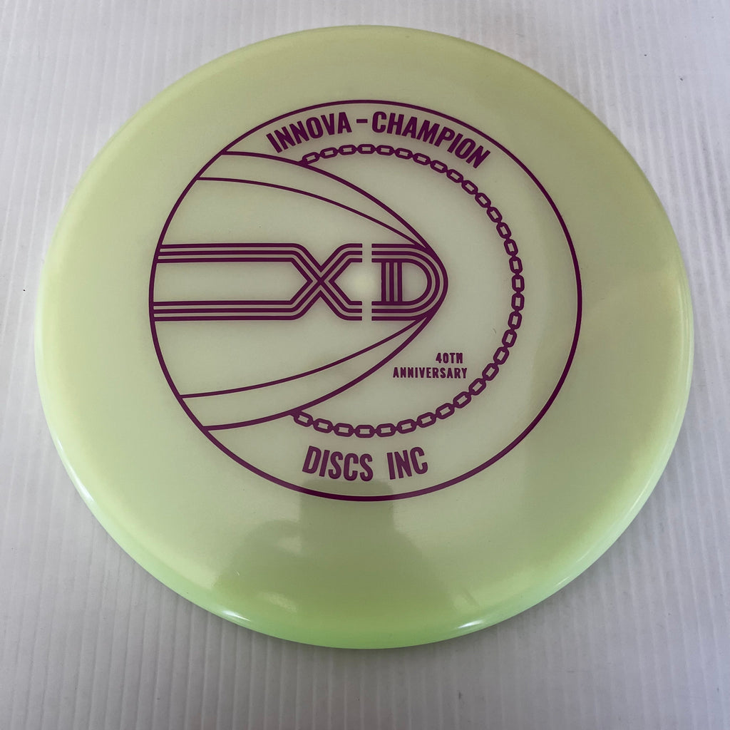 Innova 40th Anniversary Prototype Glow Champion XD 3/4/-1/1