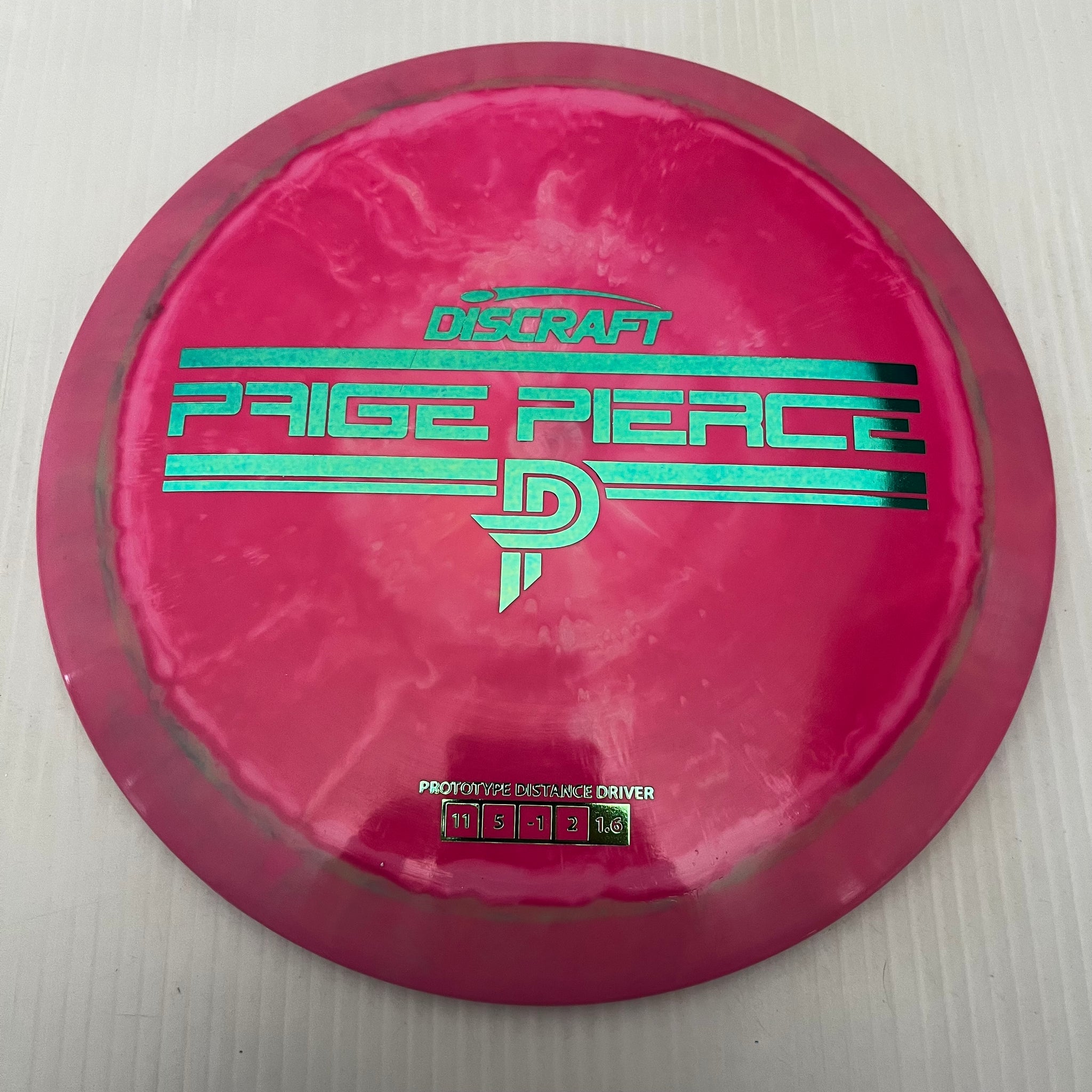 Discraft Paige Pierce Prototype ESP Drive 11/5/-1/2