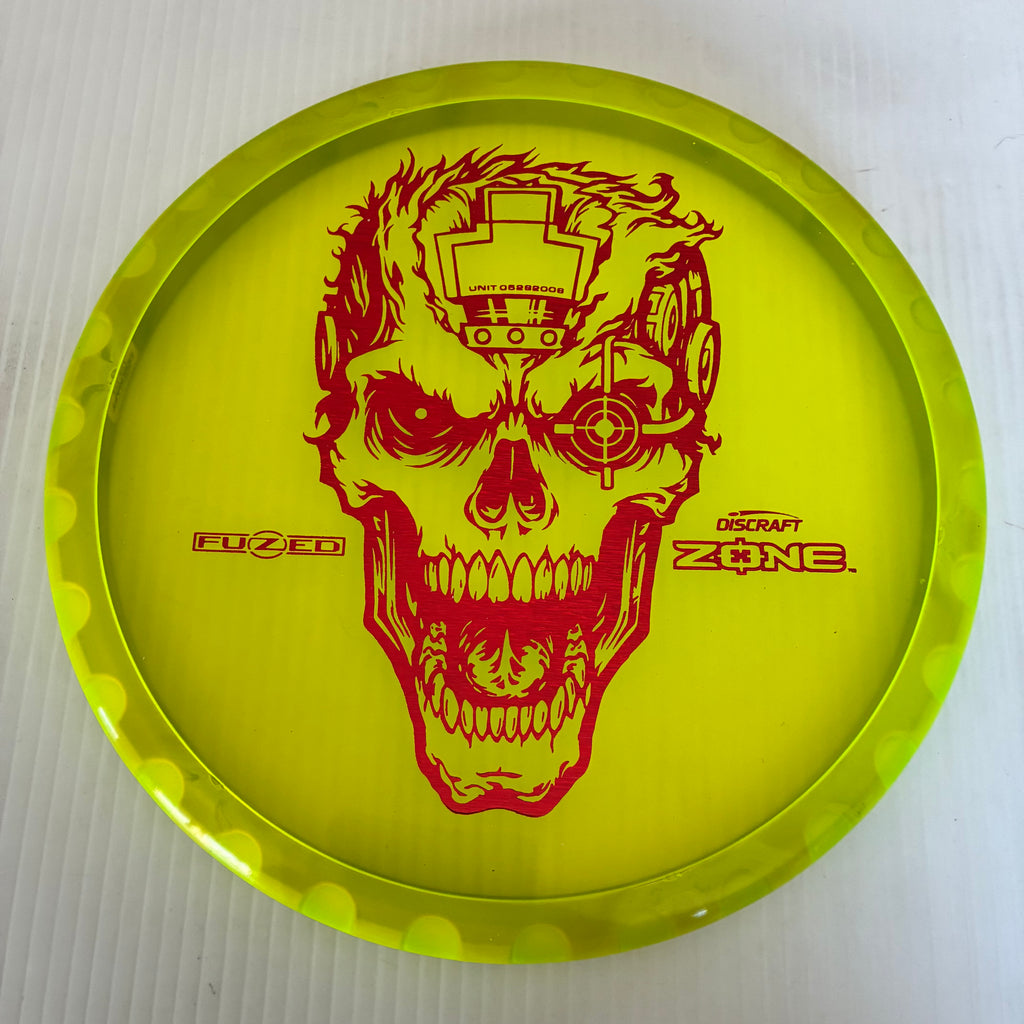Discraft Limited Edition Glow Fuzed Z Zone 4/3/0/3