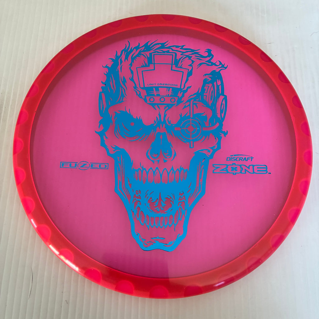 Discraft Limited Edition Glow Fuzed Z Zone 4/3/0/3