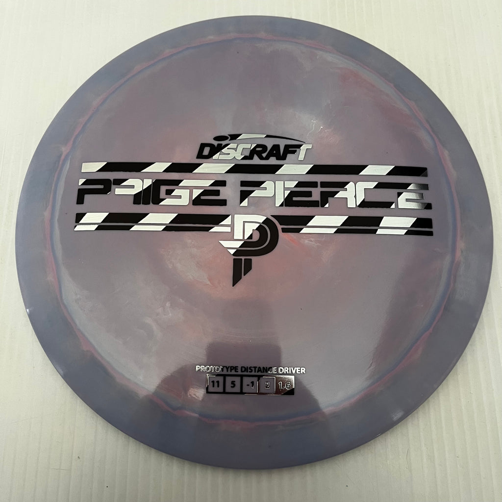 Discraft Paige Pierce Prototype ESP Drive 11/5/-1/2