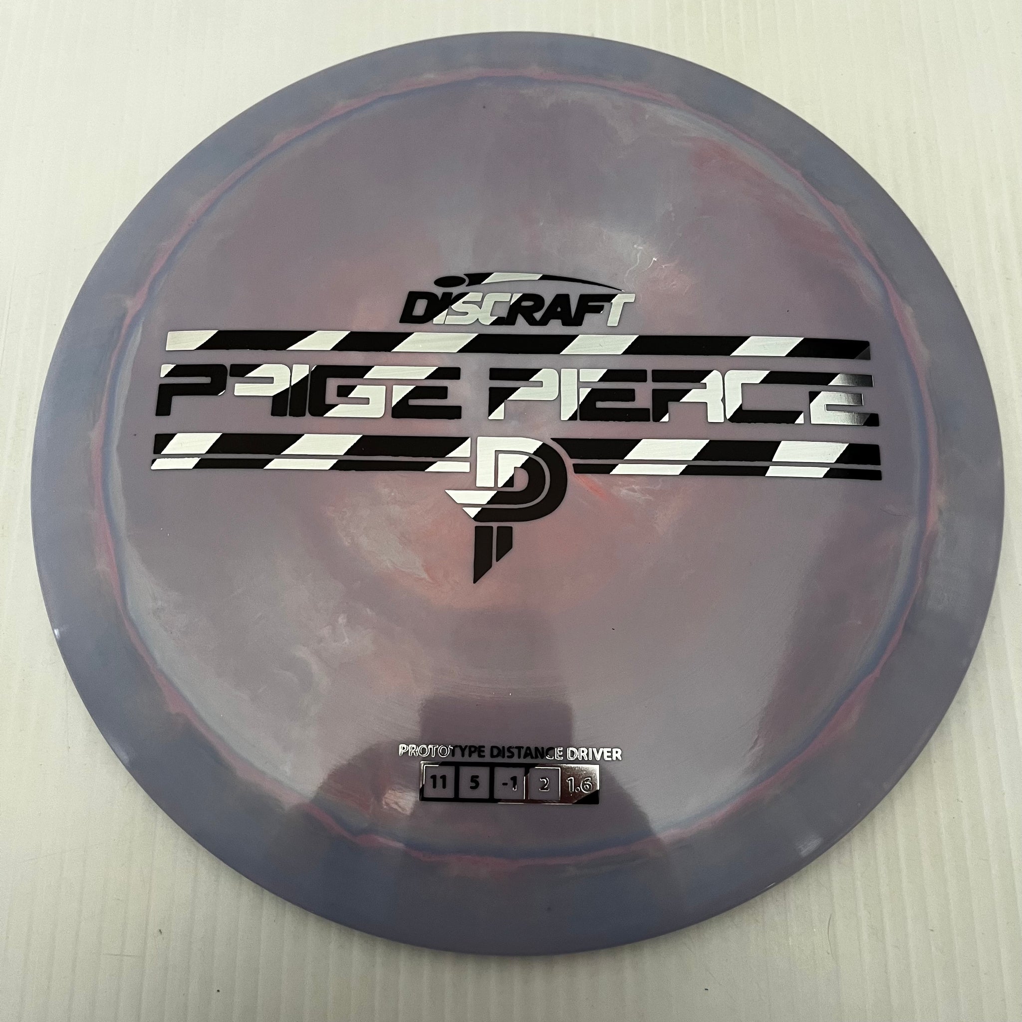 Discraft Paige Pierce Prototype ESP Drive 11/5/-1/2
