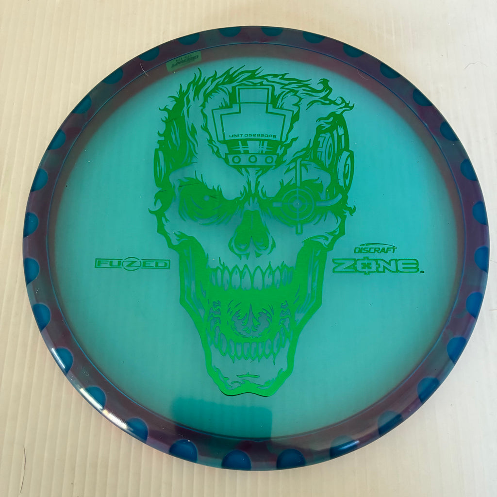 Discraft Limited Edition Glow Fuzed Z Zone 4/3/0/3