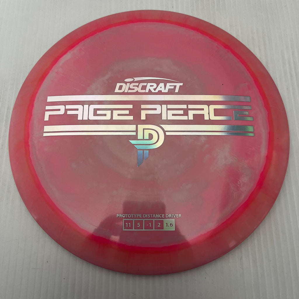 Discraft Paige Pierce Prototype ESP Drive 11/5/-1/2